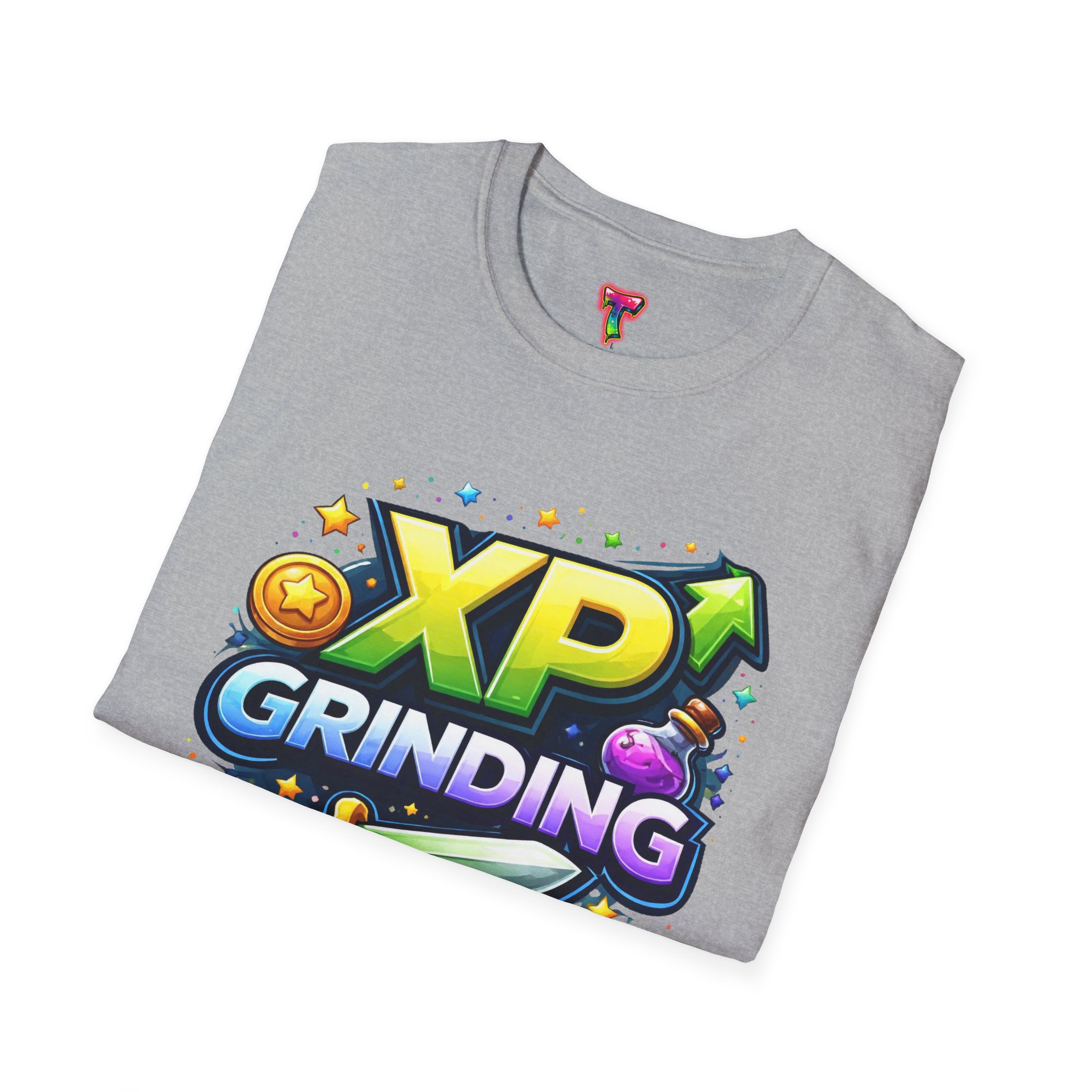 XP Grinding Gaming T-Shirt - Ảnh 20