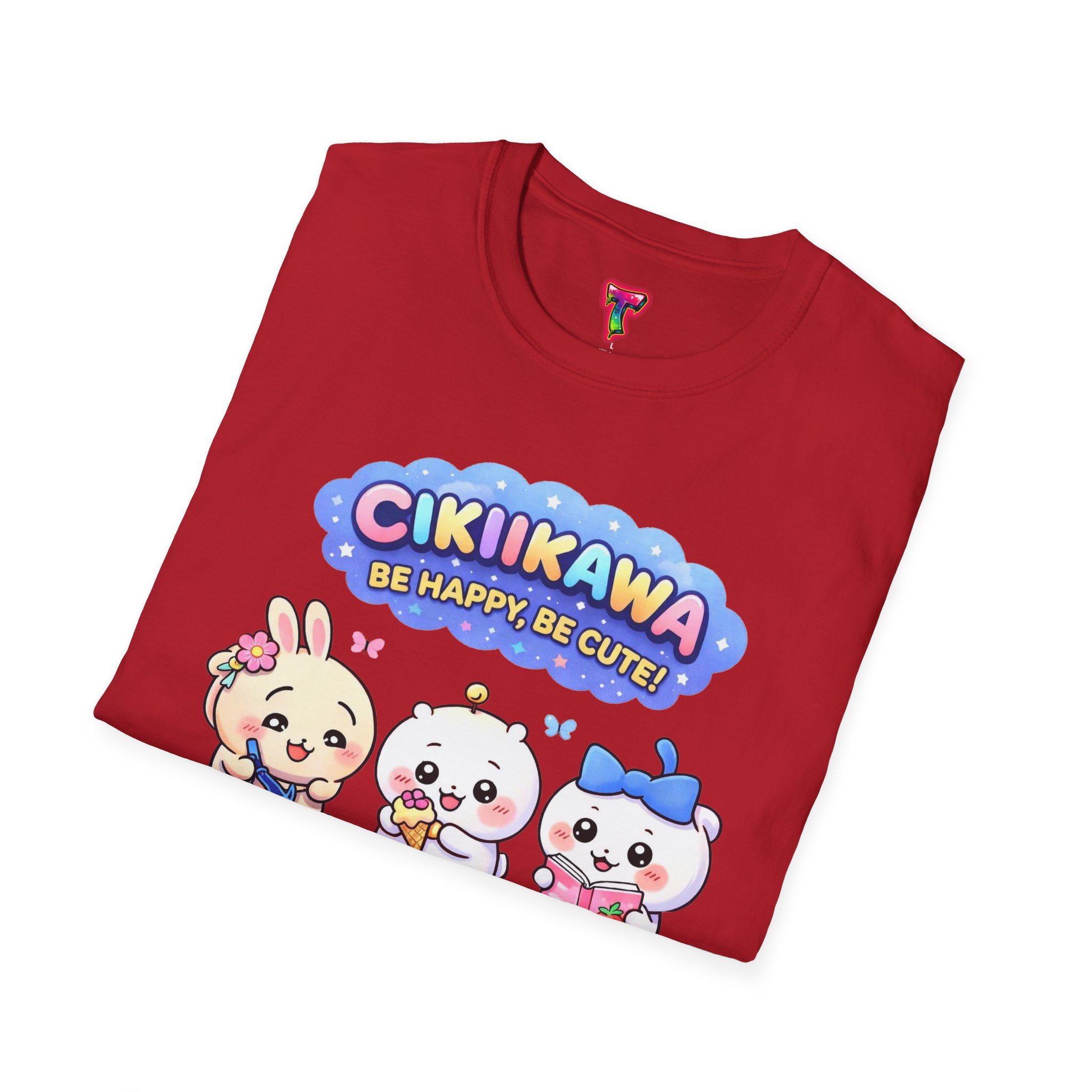 Kawaii Cartoon Friends T-Shirt - Ảnh 52