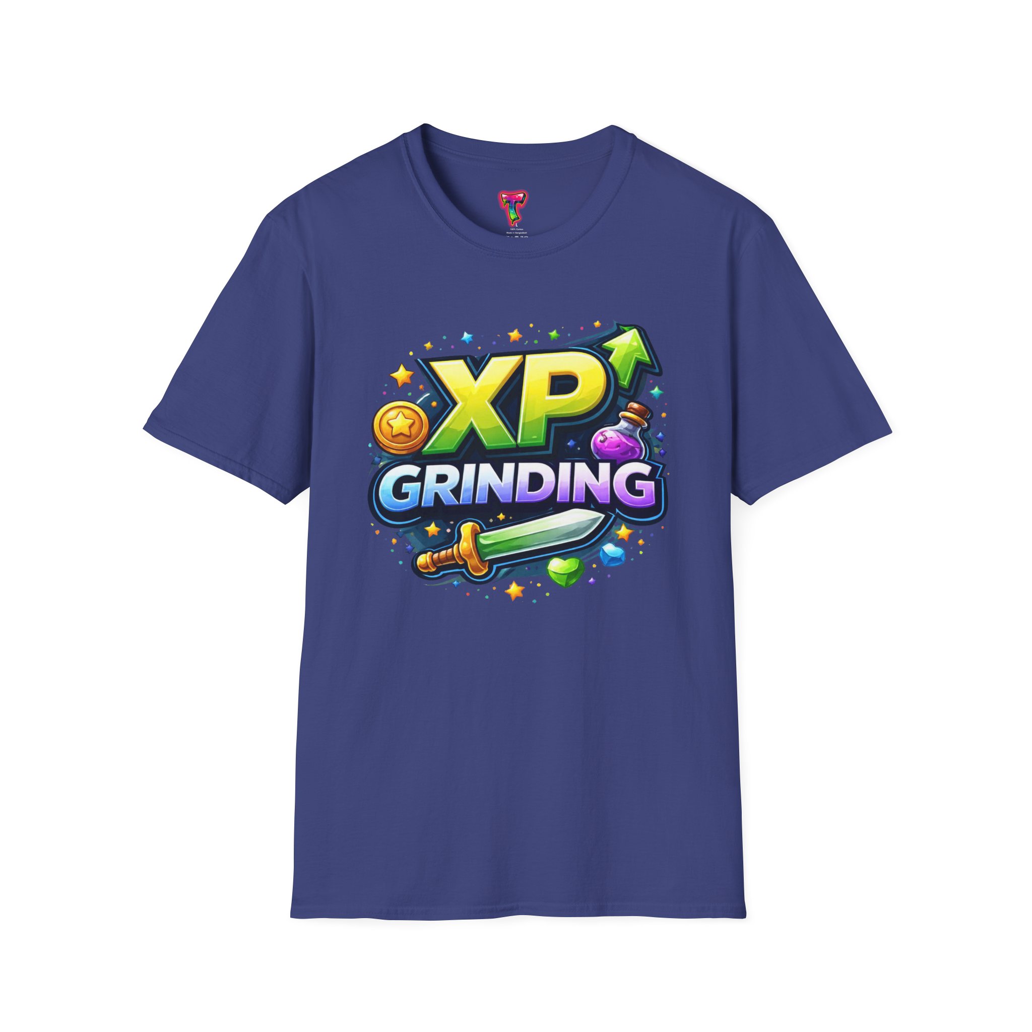 XP Grinding Gaming T-Shirt - Ảnh 45