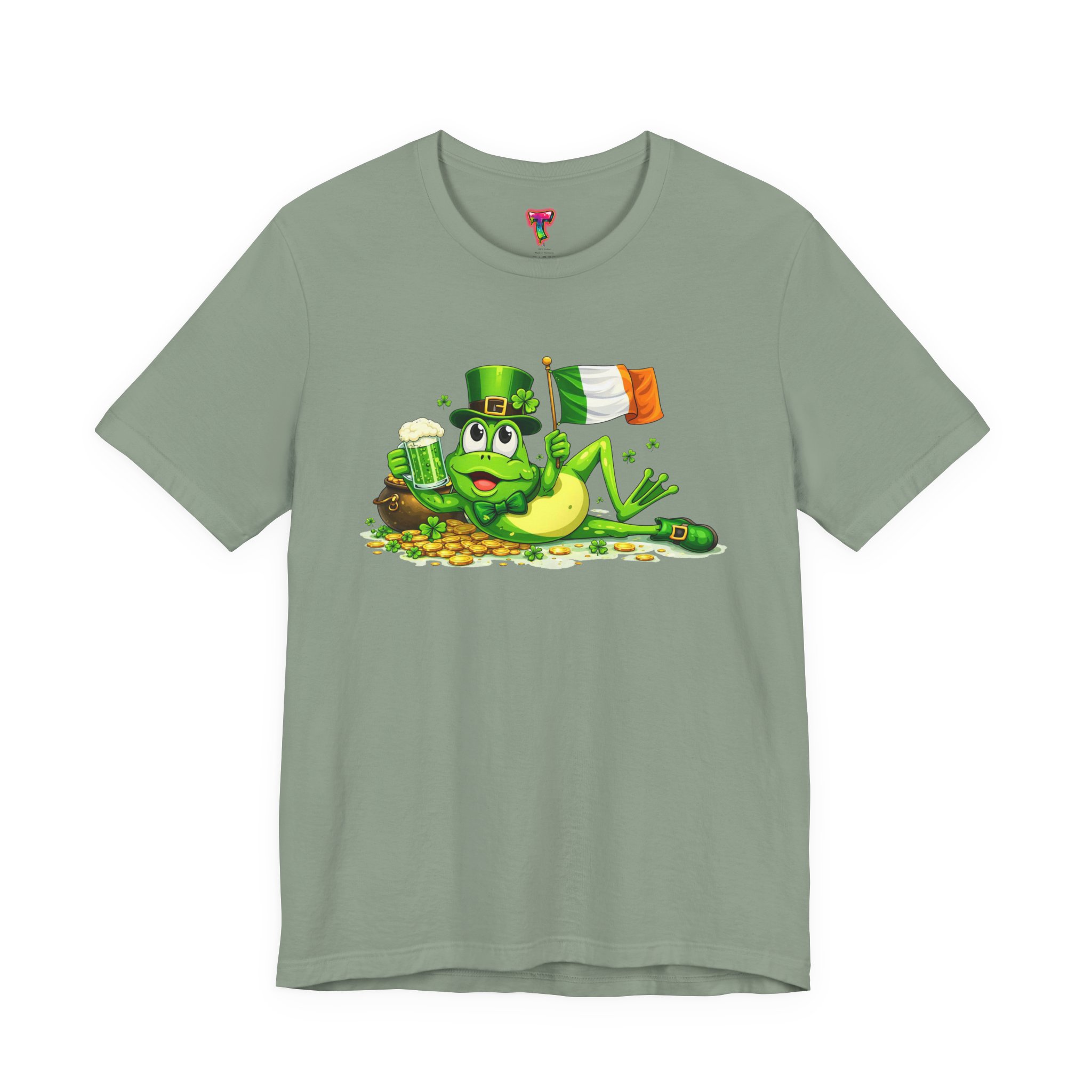 St. Patrick’s Frog Tee - Ảnh 21