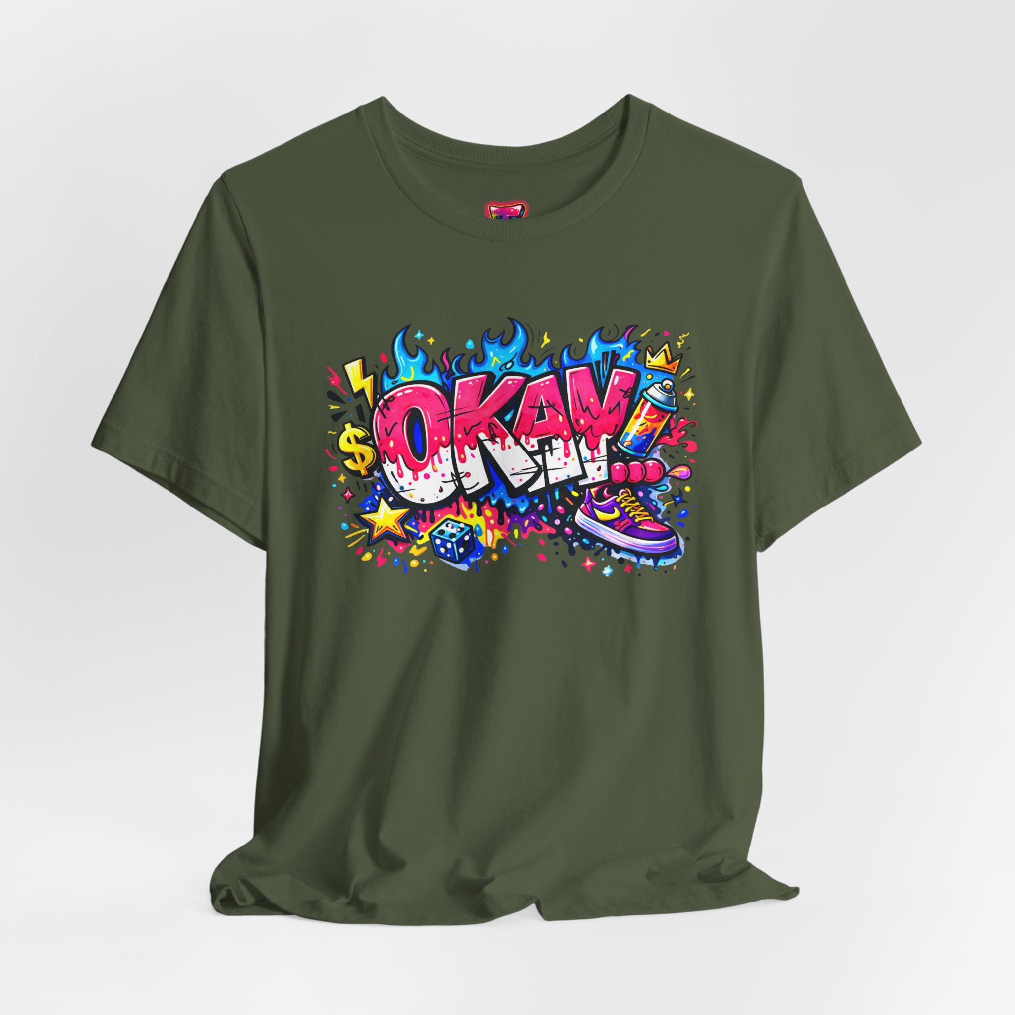 Okay Graffiti T-Shirt - Ảnh 36