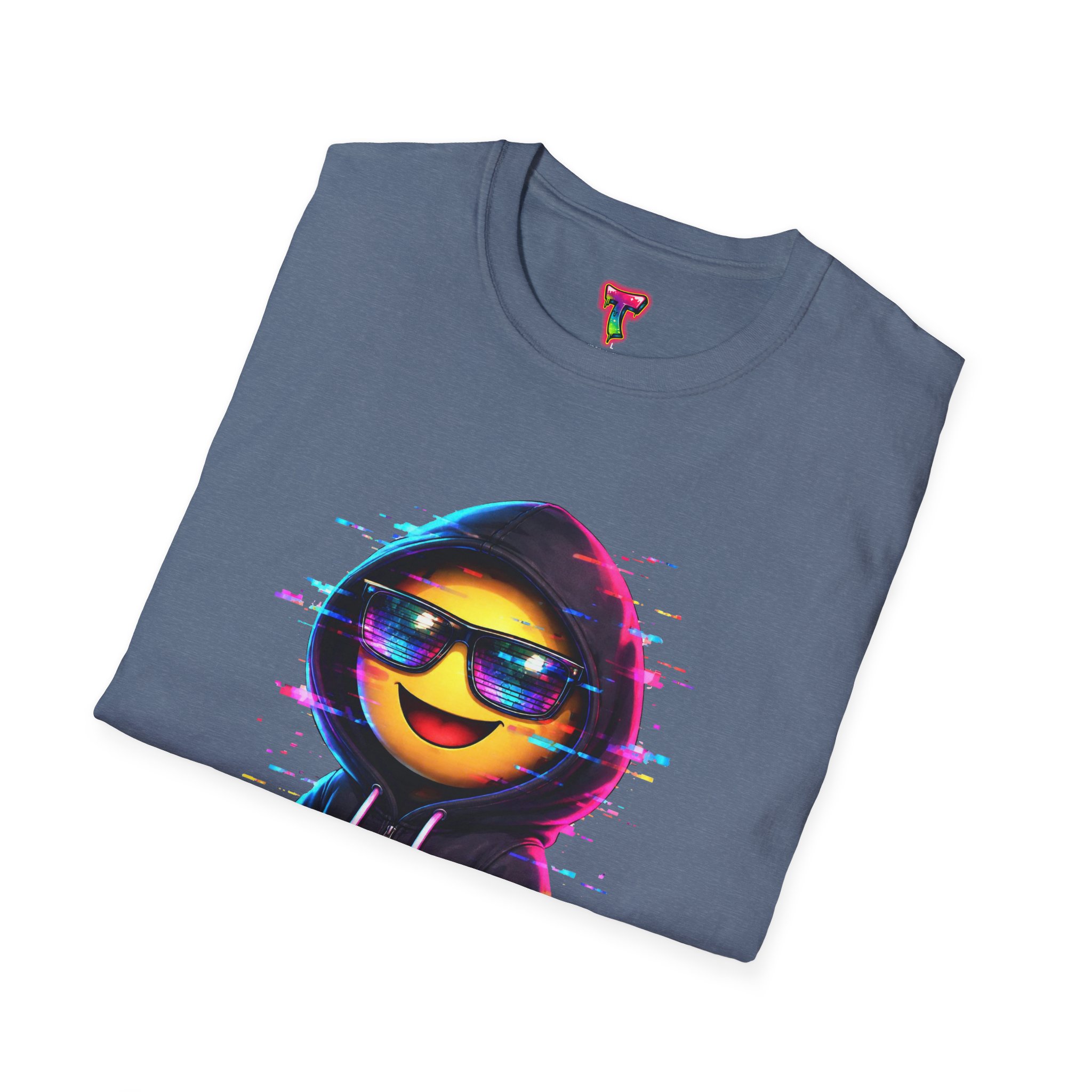 Cool Emoji Graphic T-Shirt - Ảnh 36