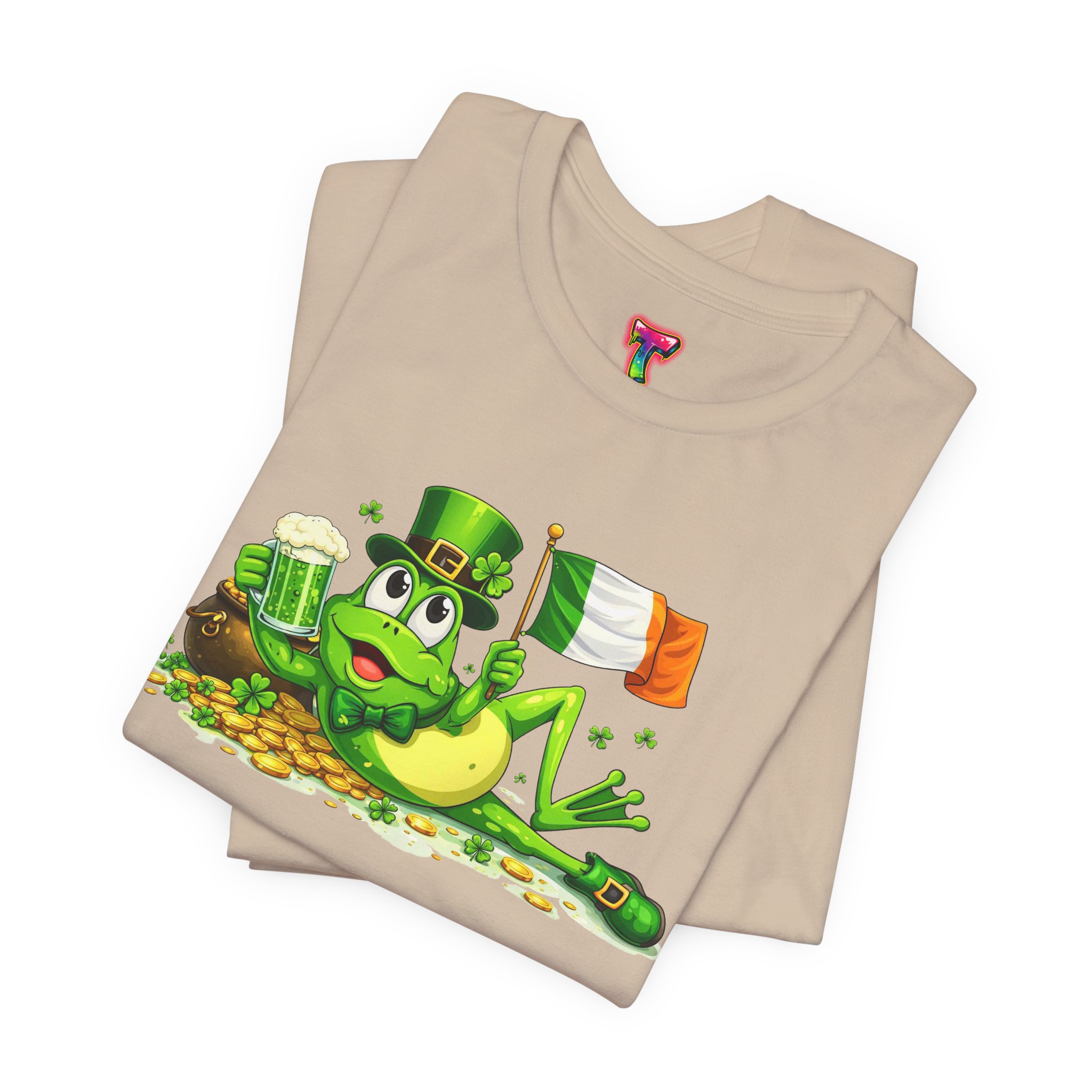 St. Patrick’s Frog Tee - Ảnh 15