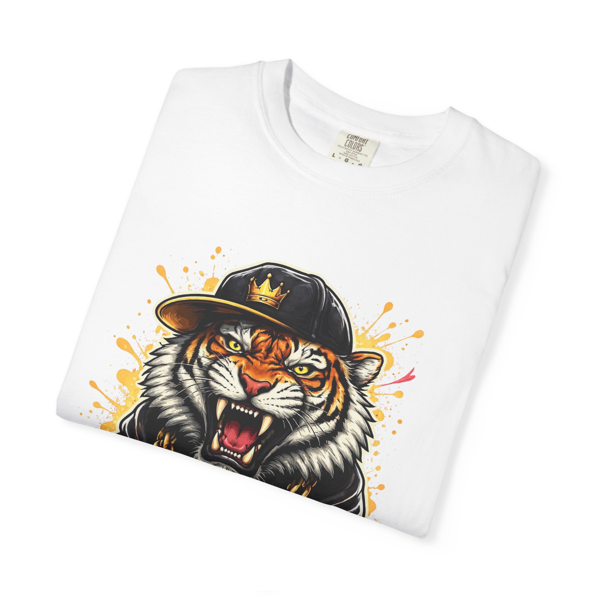 Tiger Streetwear T‑Shirt - Ảnh 3