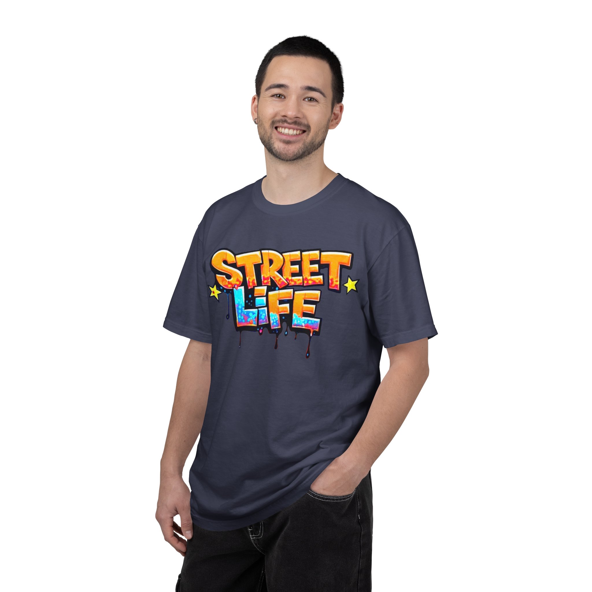 Street Life Graffiti T-Shirt - Ảnh 44