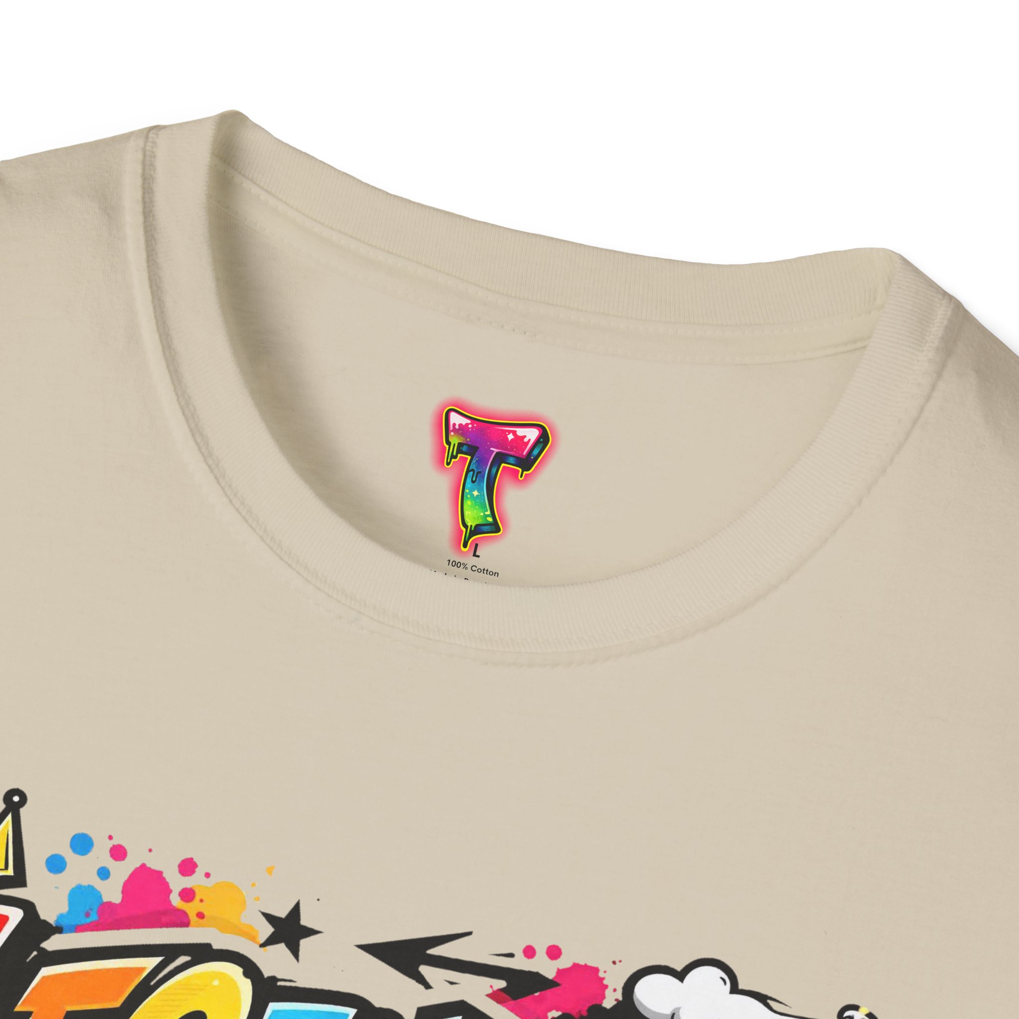 Legend Street Art T-Shirt - Ảnh 11