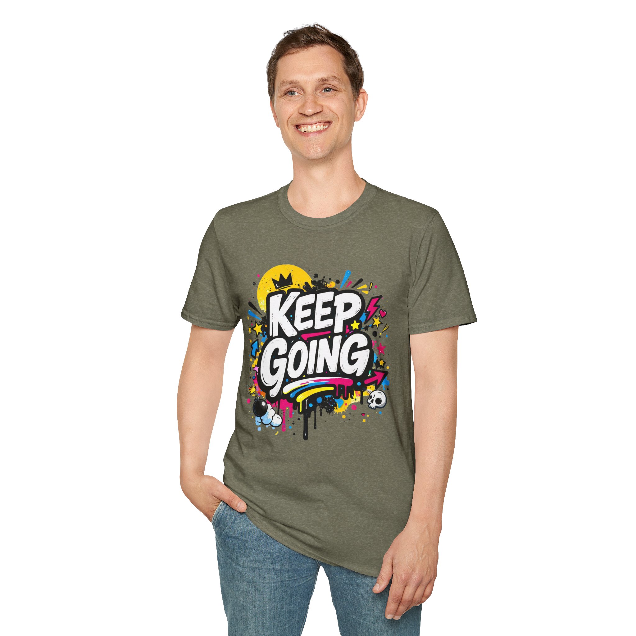 Keep Going Graffiti T-Shirt - Ảnh 60