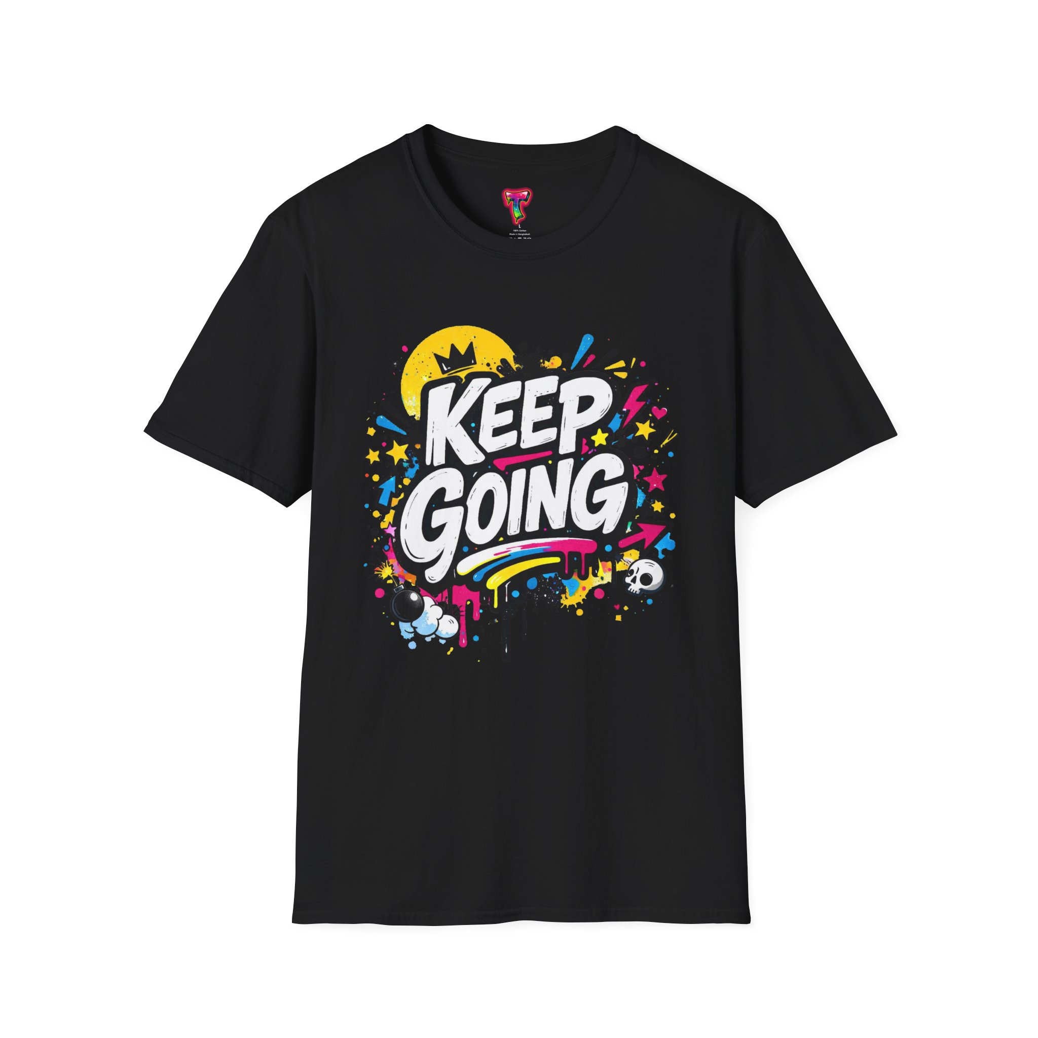 Keep Going Graffiti T-Shirt - Ảnh 31