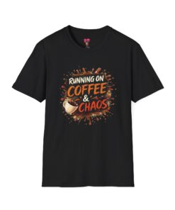 Running on Coffee & Chaos T-Shirt