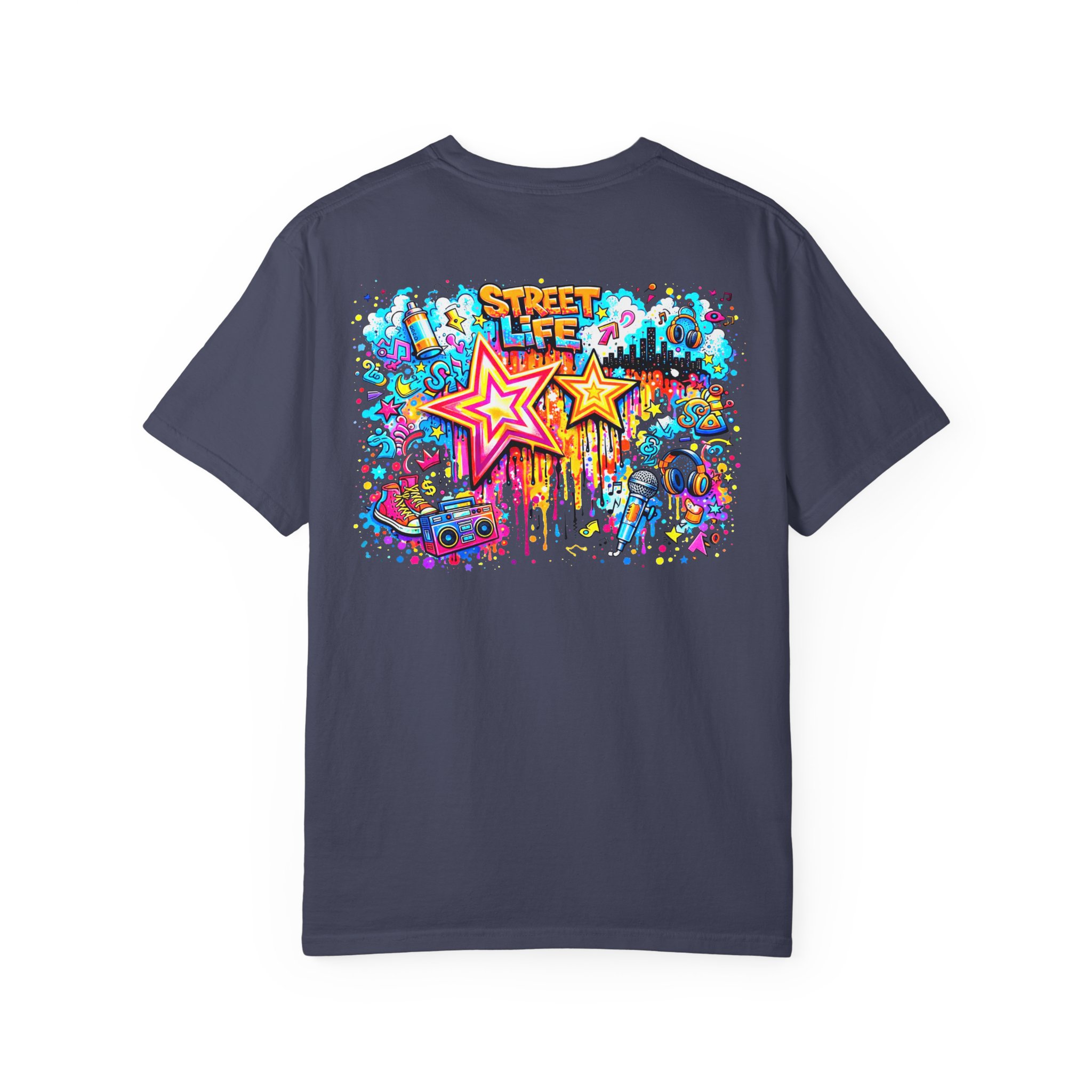 Street Life Graffiti T-Shirt - Ảnh 42