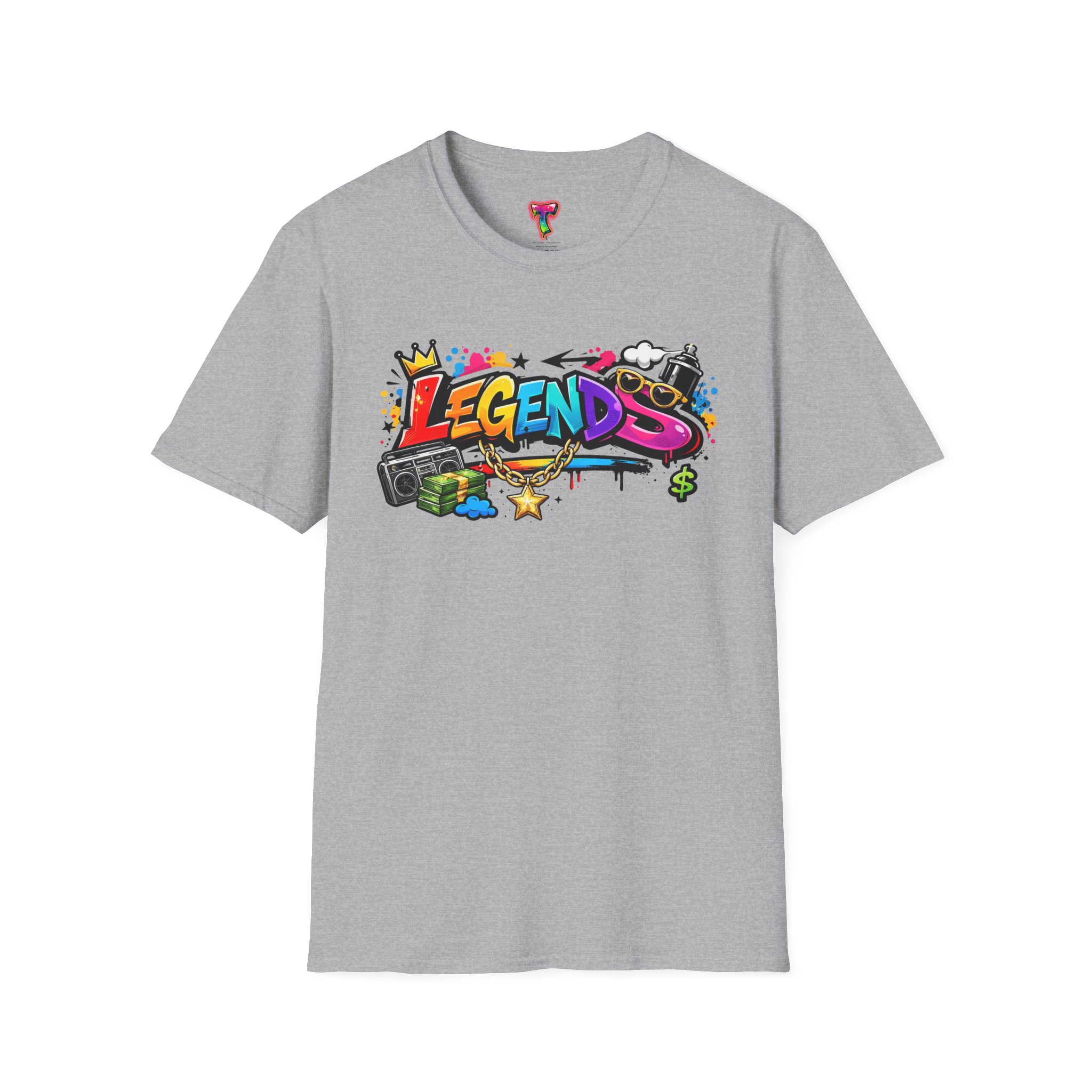 Legend Street Art T-Shirt - Ảnh 13
