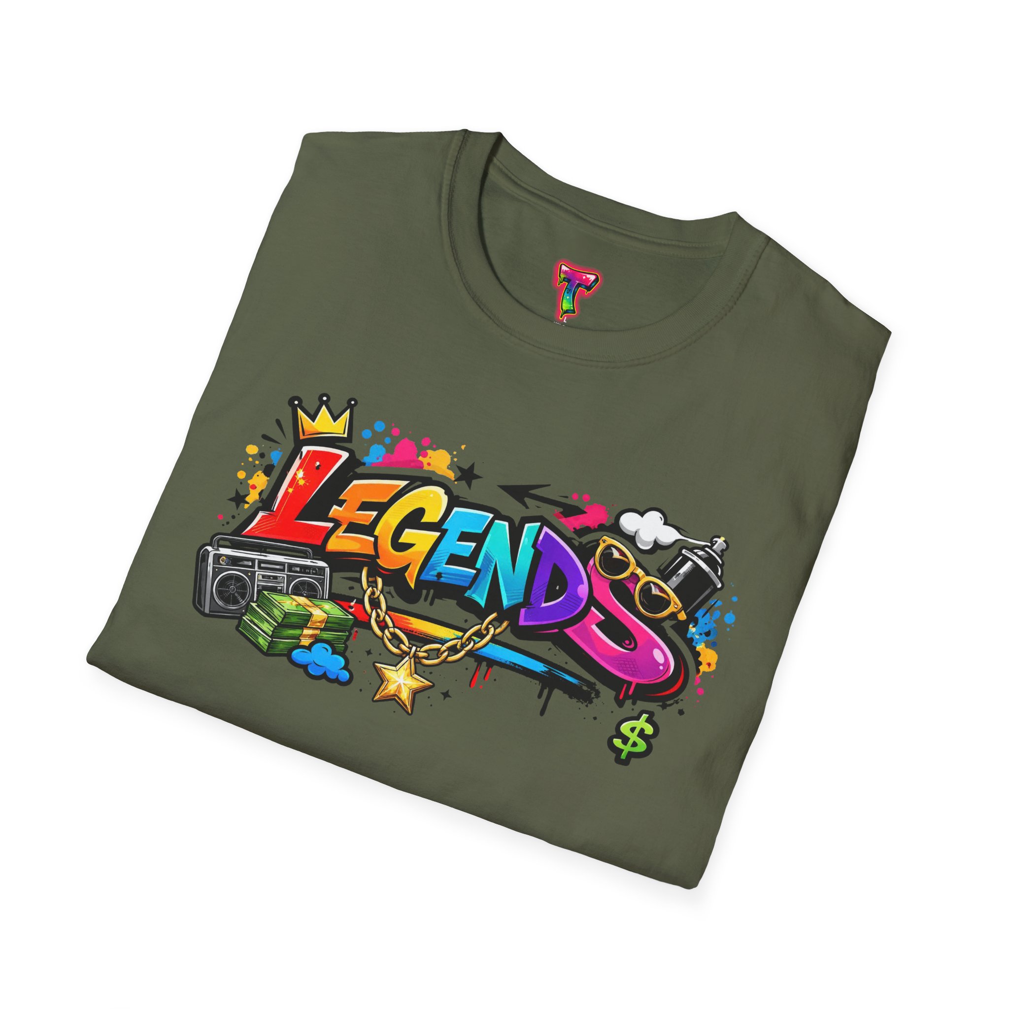 Legend Street Art T-Shirt - Ảnh 24