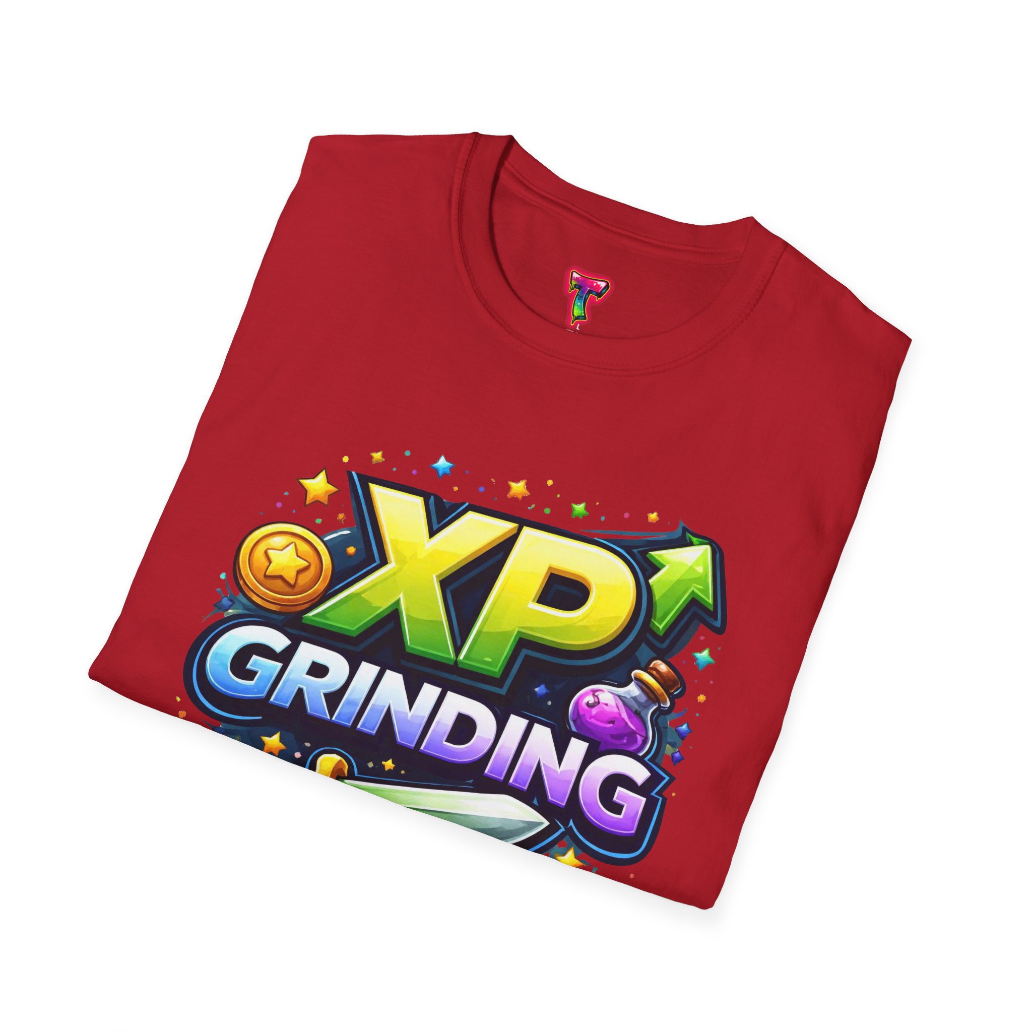 XP Grinding Gaming T-Shirt - Ảnh 56