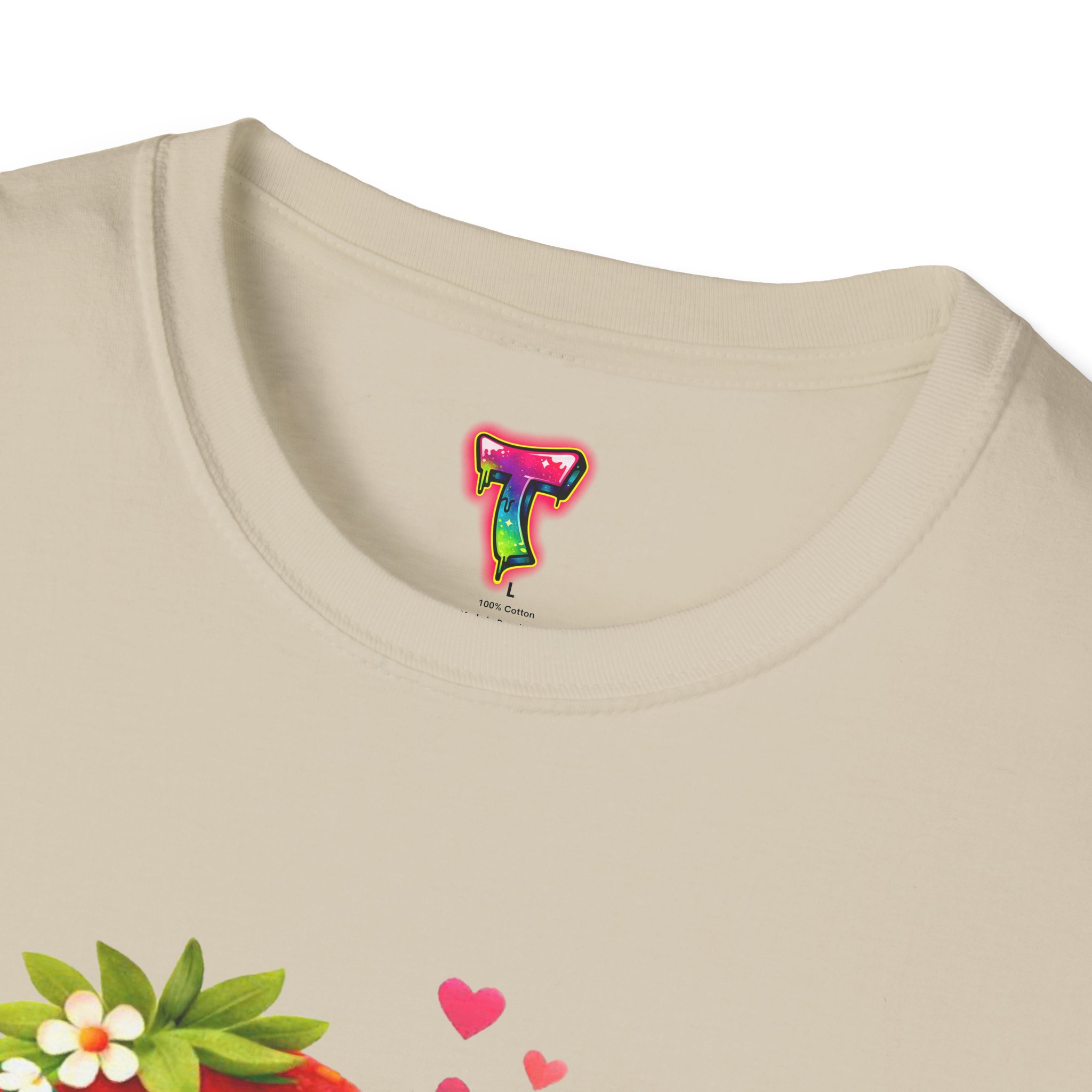 Strawberry 'Super Sweet Give Me!' T-Shirt - Ảnh 3