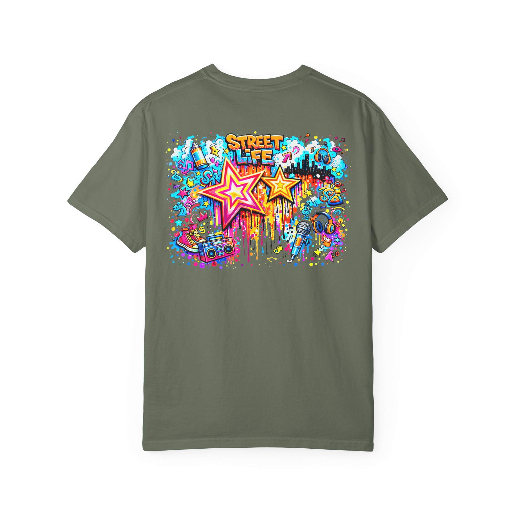 Street Life Graffiti T-Shirt - Ảnh 26