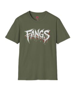 Fangs Graphic T-Shirt