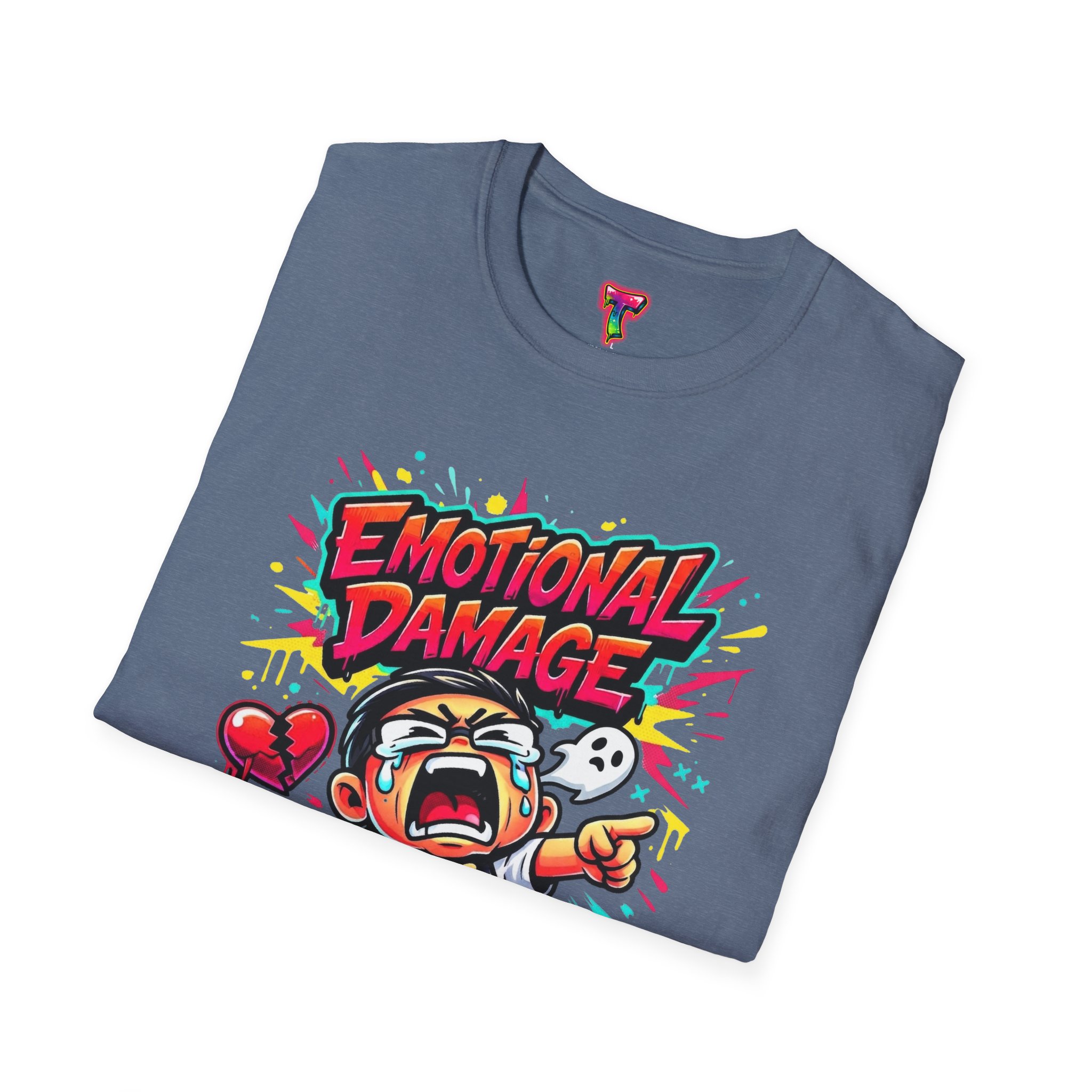 Emotional Damage Graphic T-Shirt - Ảnh 40