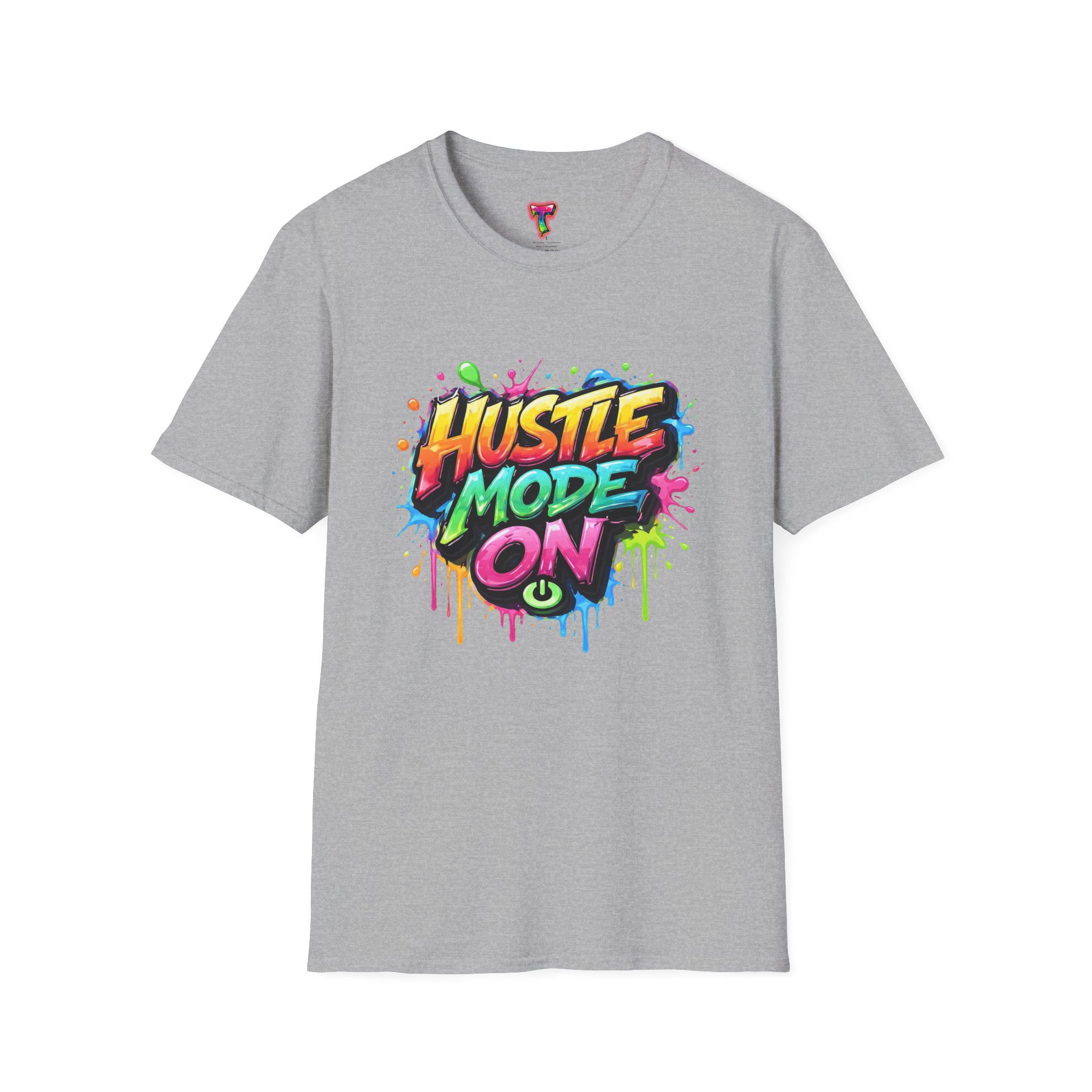 Hustle Mode On T-Shirt - Ảnh 17