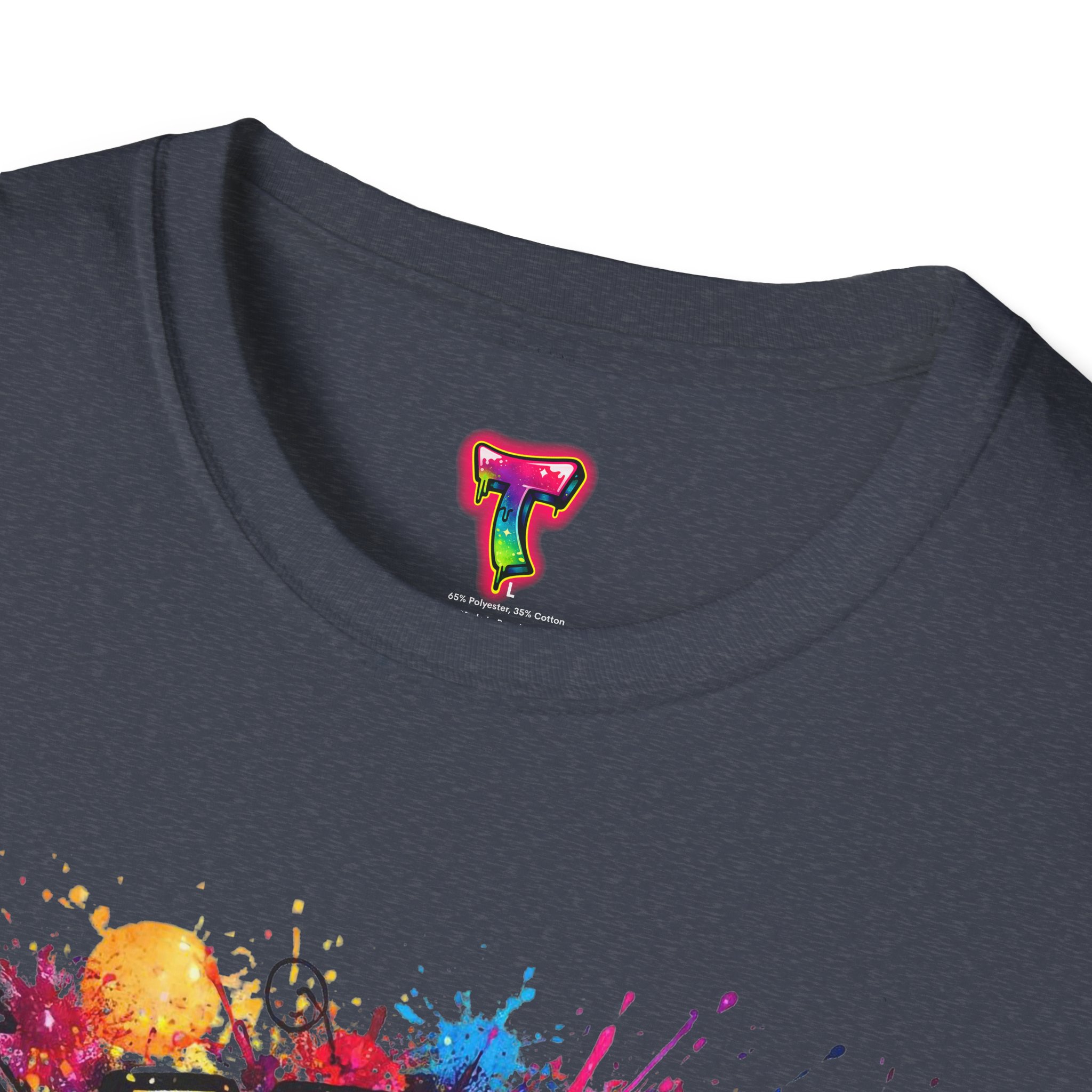 No Filter Graffiti T-Shirt - Ảnh 47