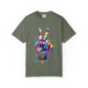 Peace Sign Paint-Splash T-Shirt