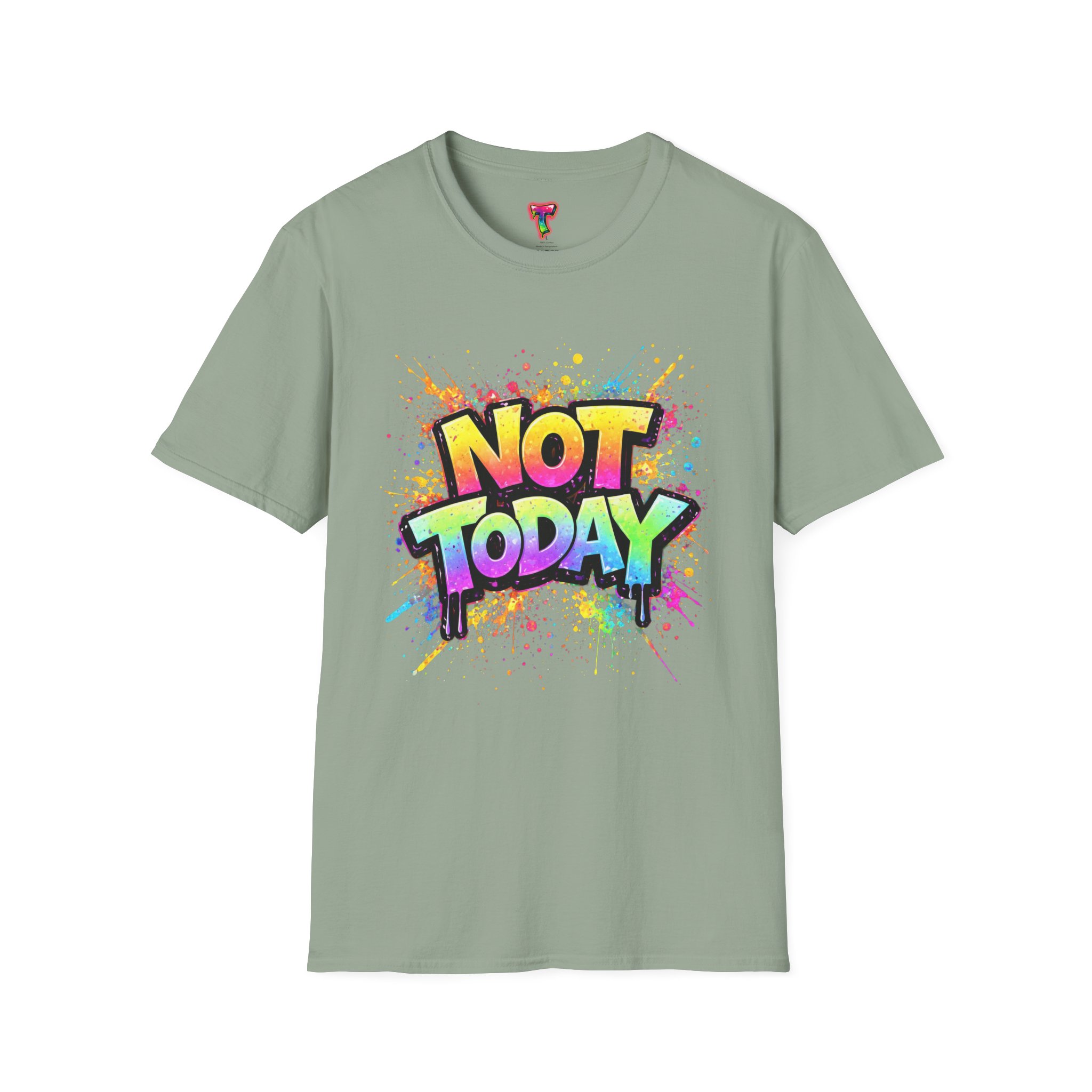 Not Today Graffiti T-Shirt - Ảnh 29
