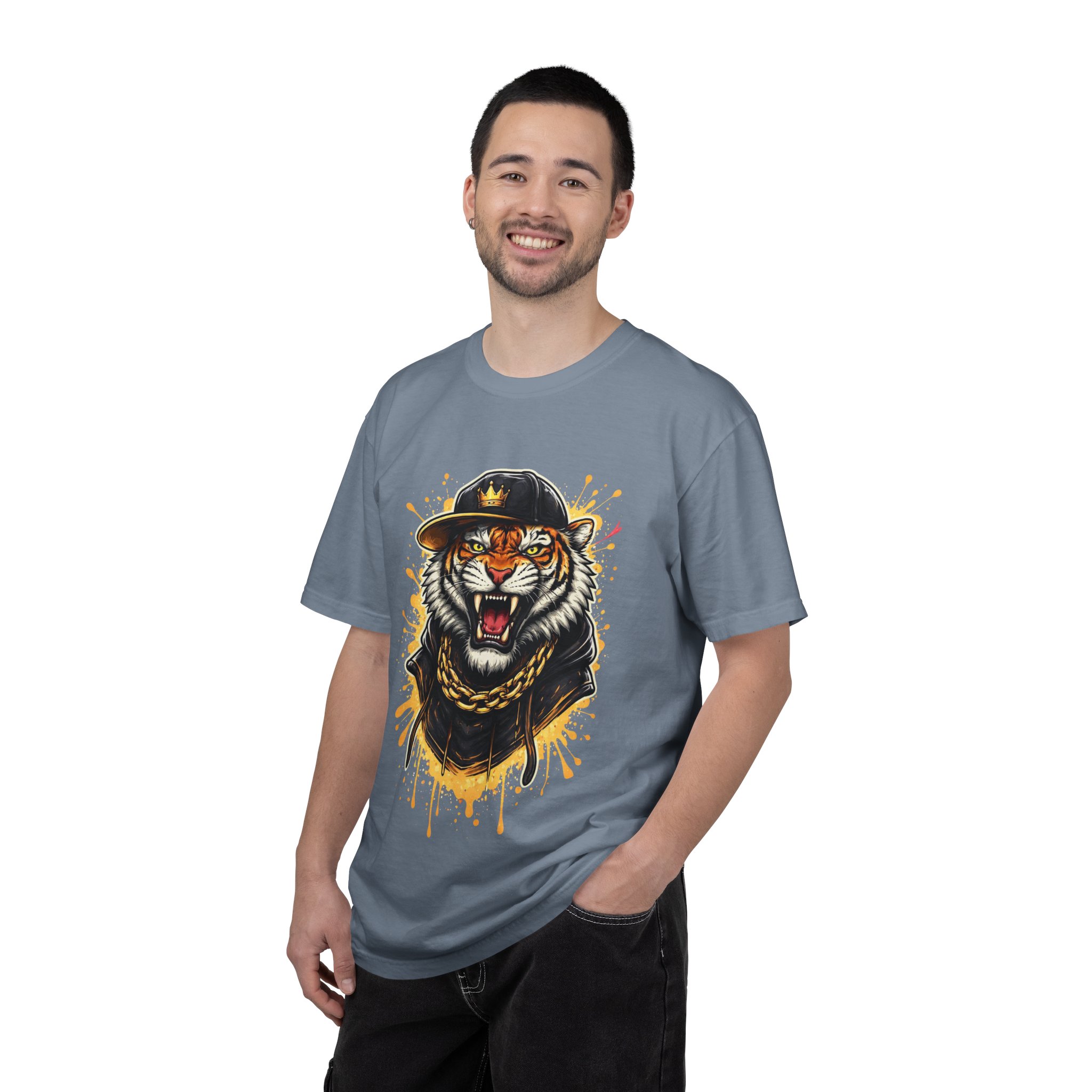 Tiger Streetwear T‑Shirt - Ảnh 36