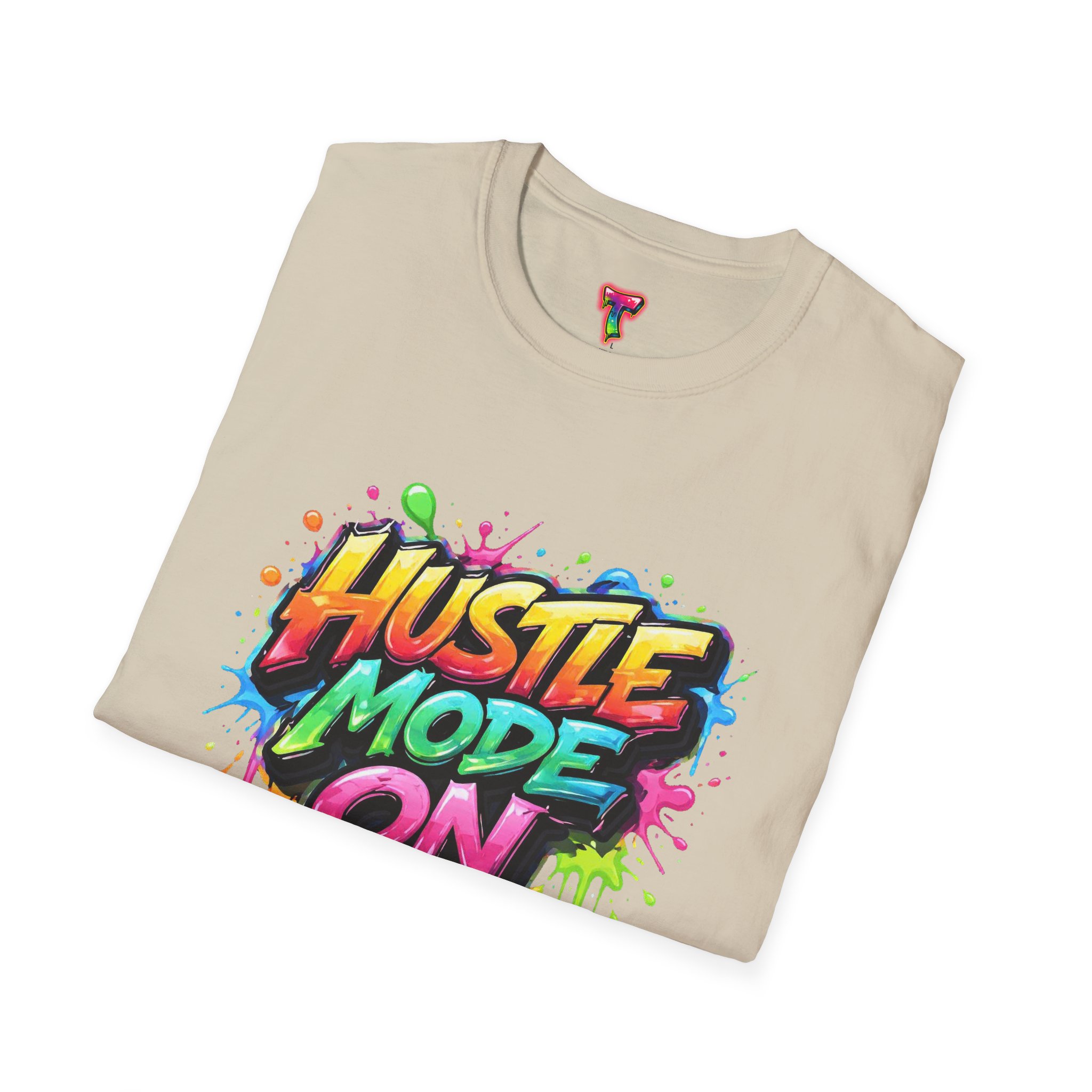 Hustle Mode On T-Shirt - Ảnh 16