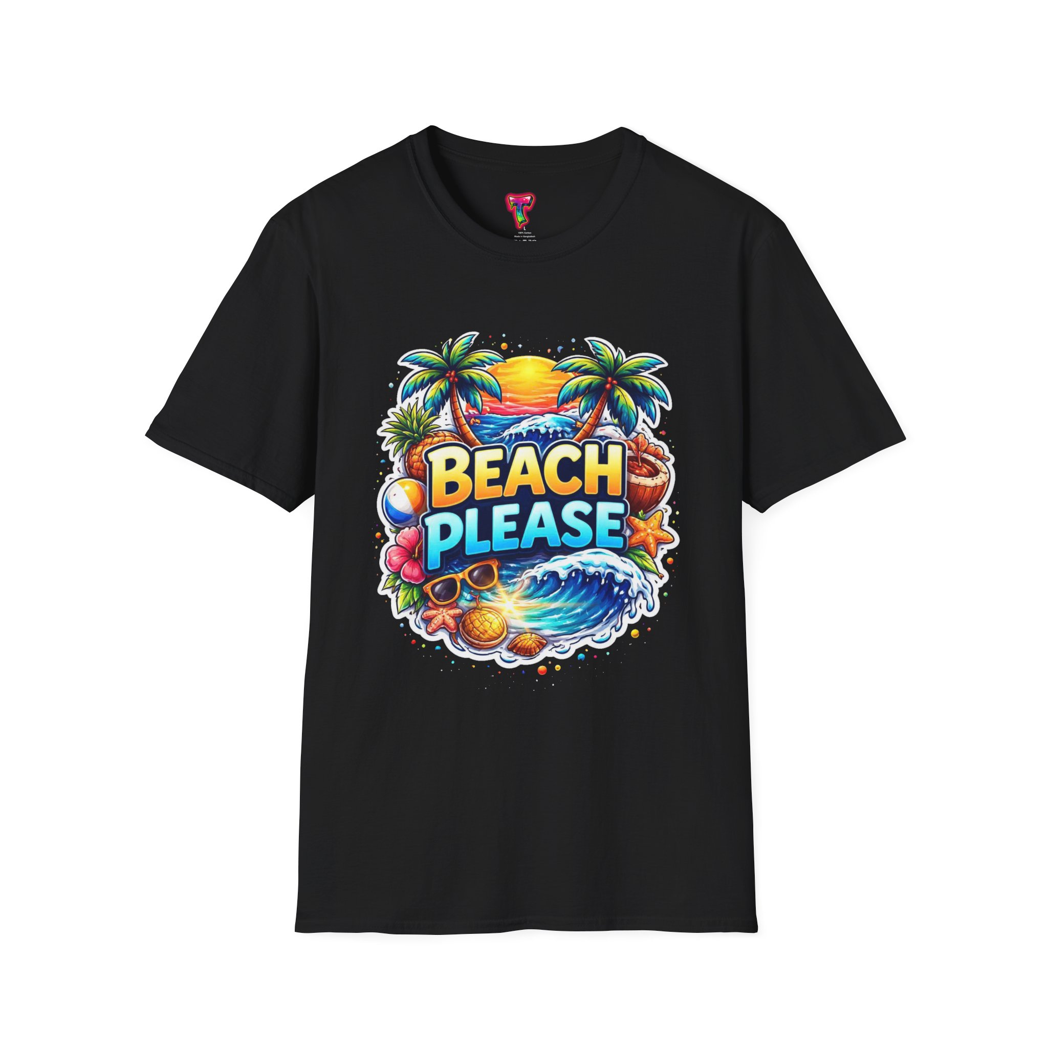 Beach Please T-Shirt - Ảnh 9