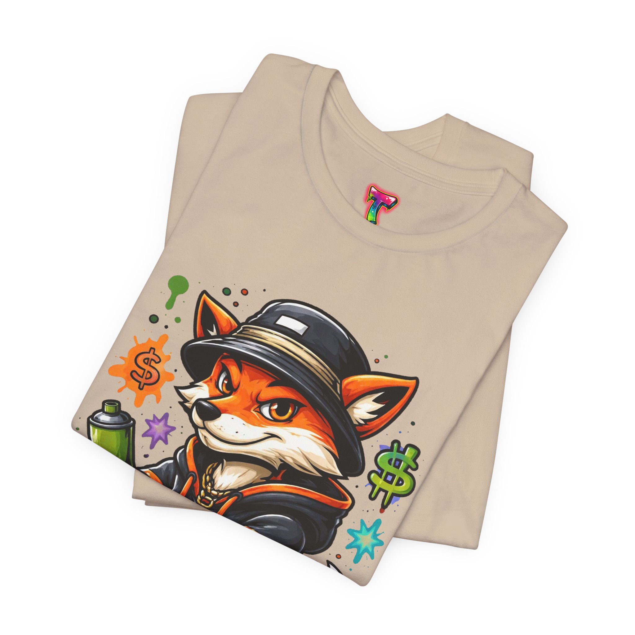 Graffiti Fox Tee - Ảnh 19