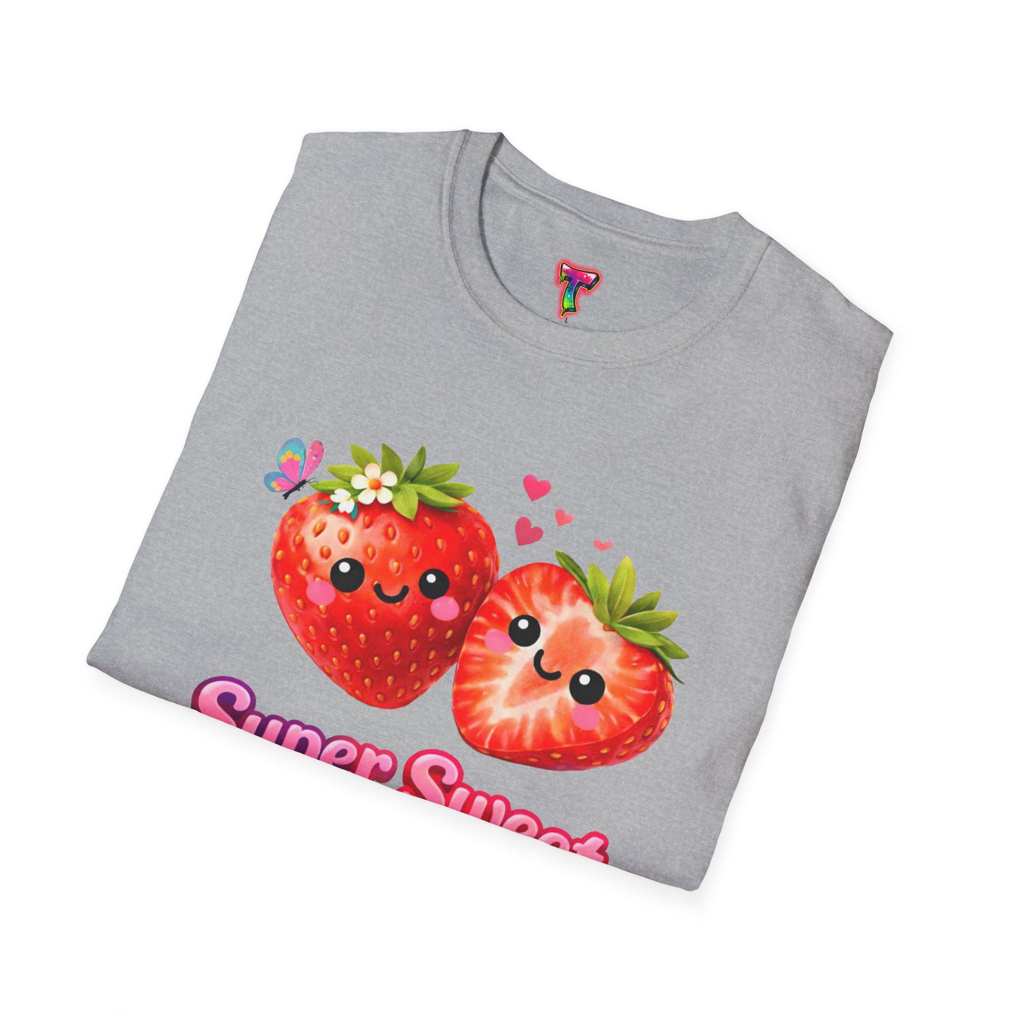 Strawberry 'Super Sweet Give Me!' T-Shirt - Ảnh 16