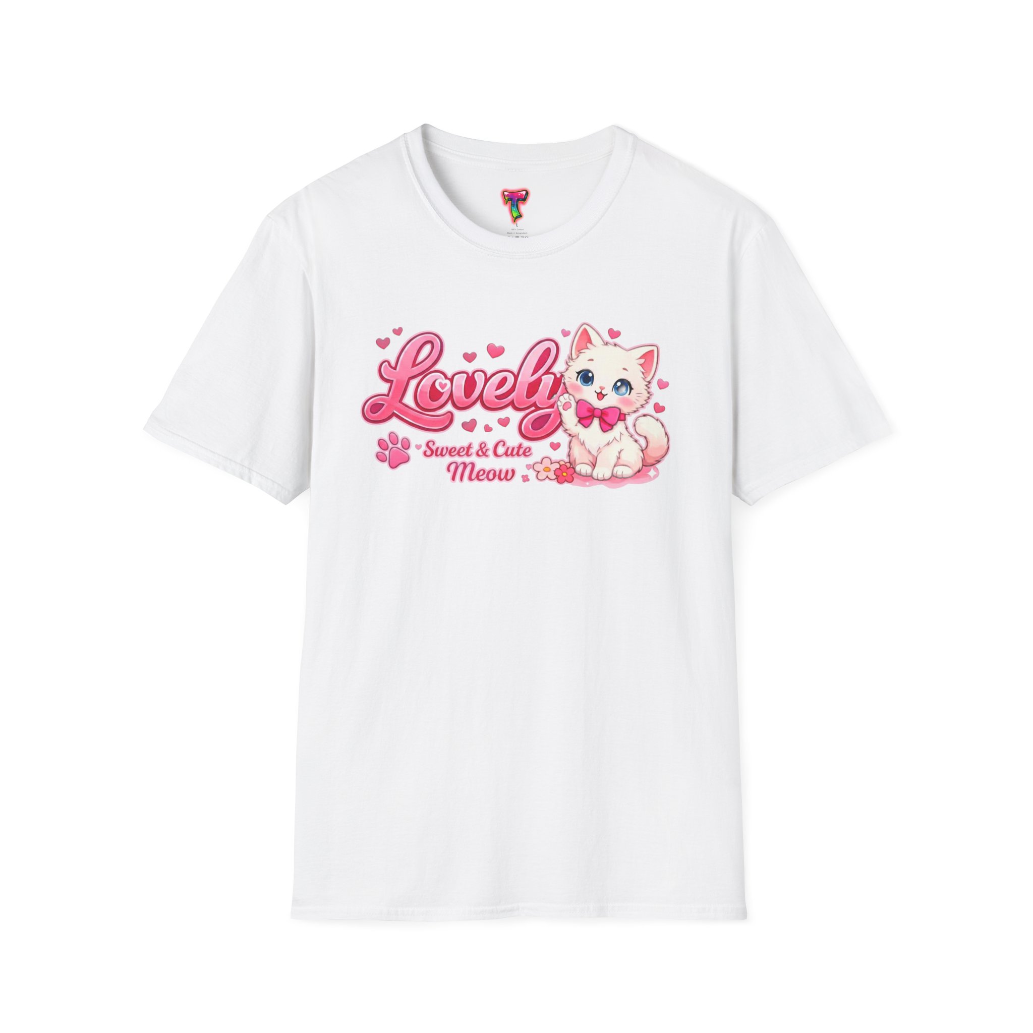 Lovely Sweet & Cute Meow T-Shirt - Ảnh 5