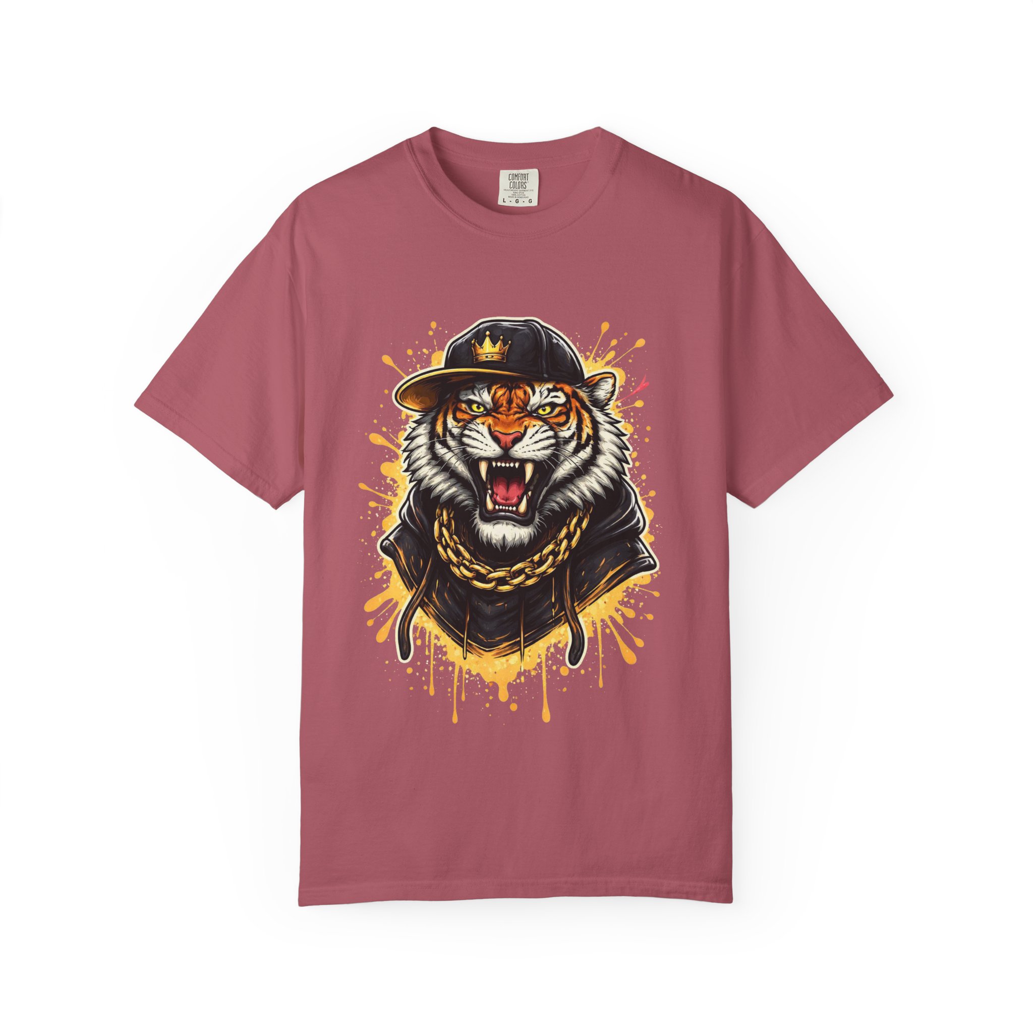 Tiger Streetwear T‑Shirt - Ảnh 53