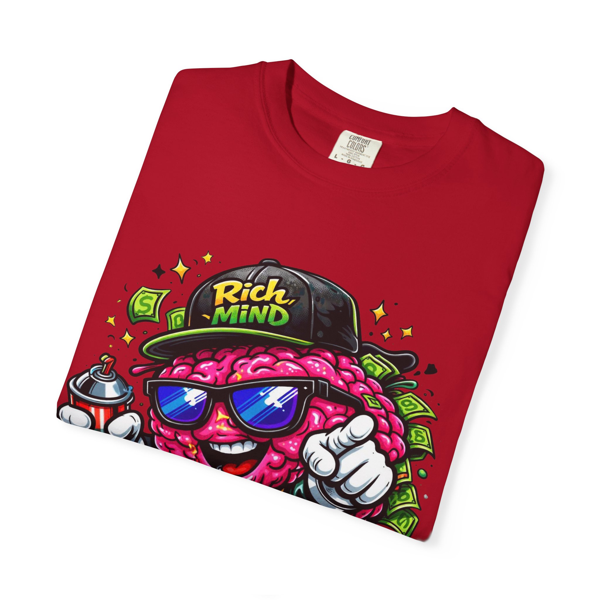 Brain Graffiti T-Shirt - Ảnh 3