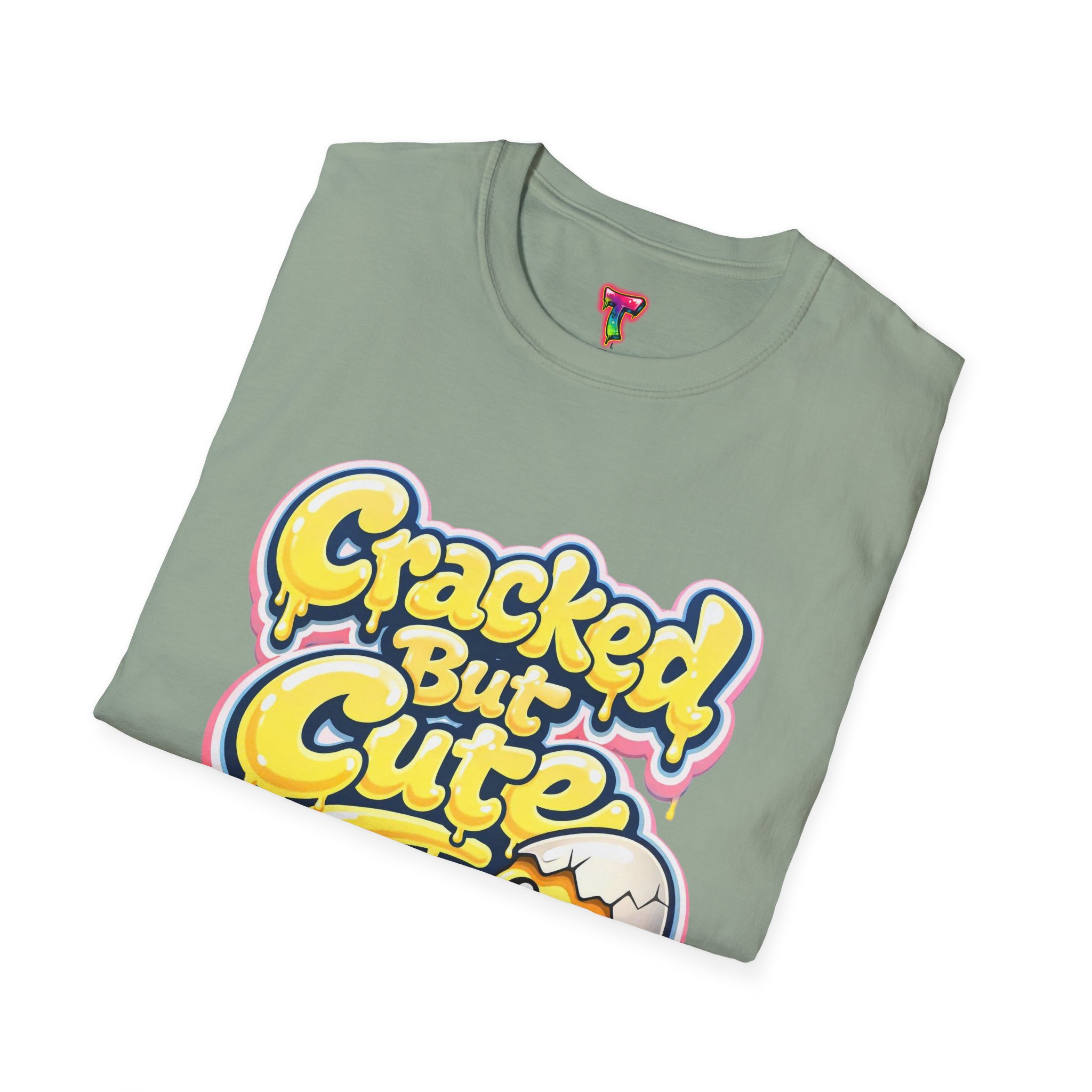 Cracked But Cute T-Shirt - Ảnh 32