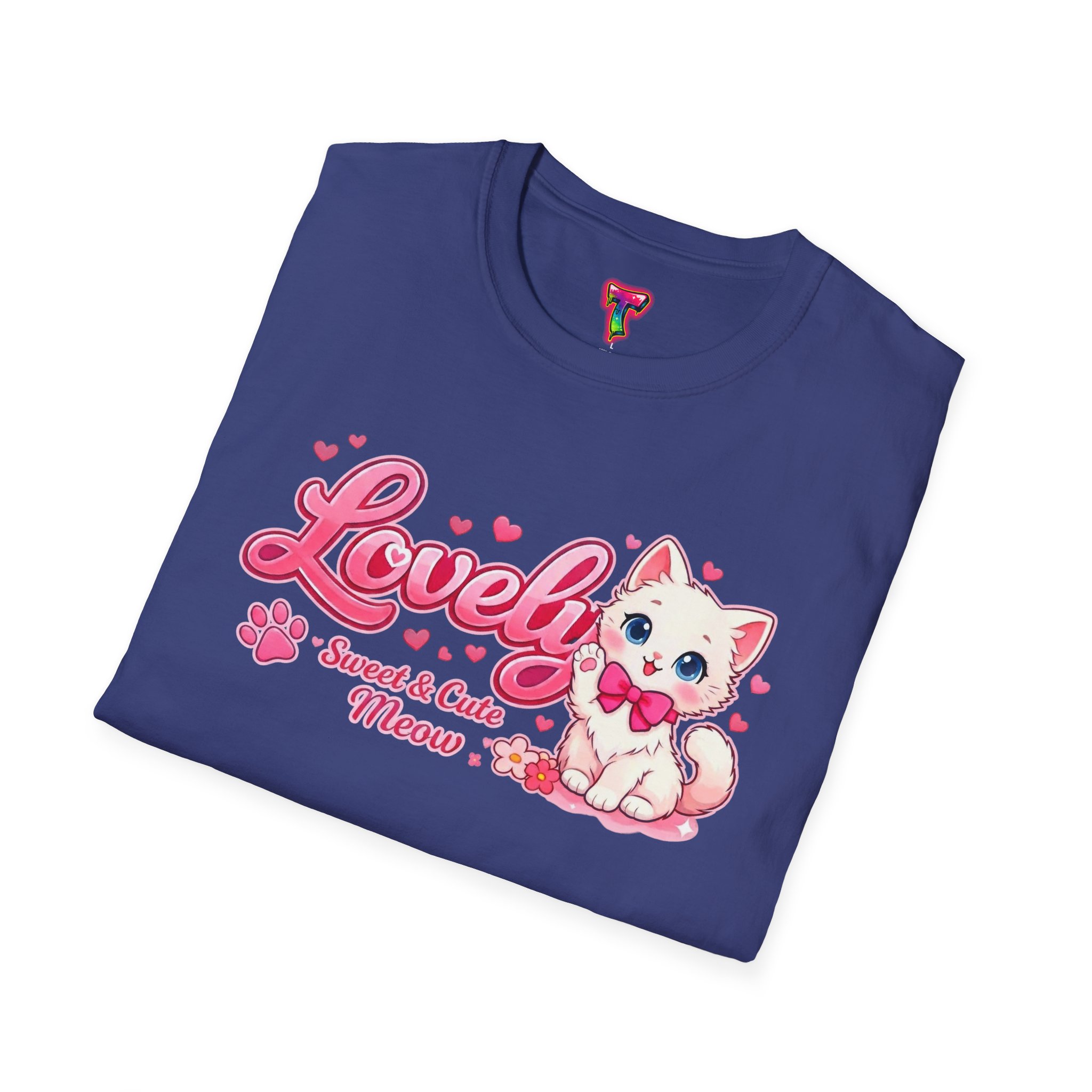 Lovely Sweet & Cute Meow T-Shirt - Ảnh 4