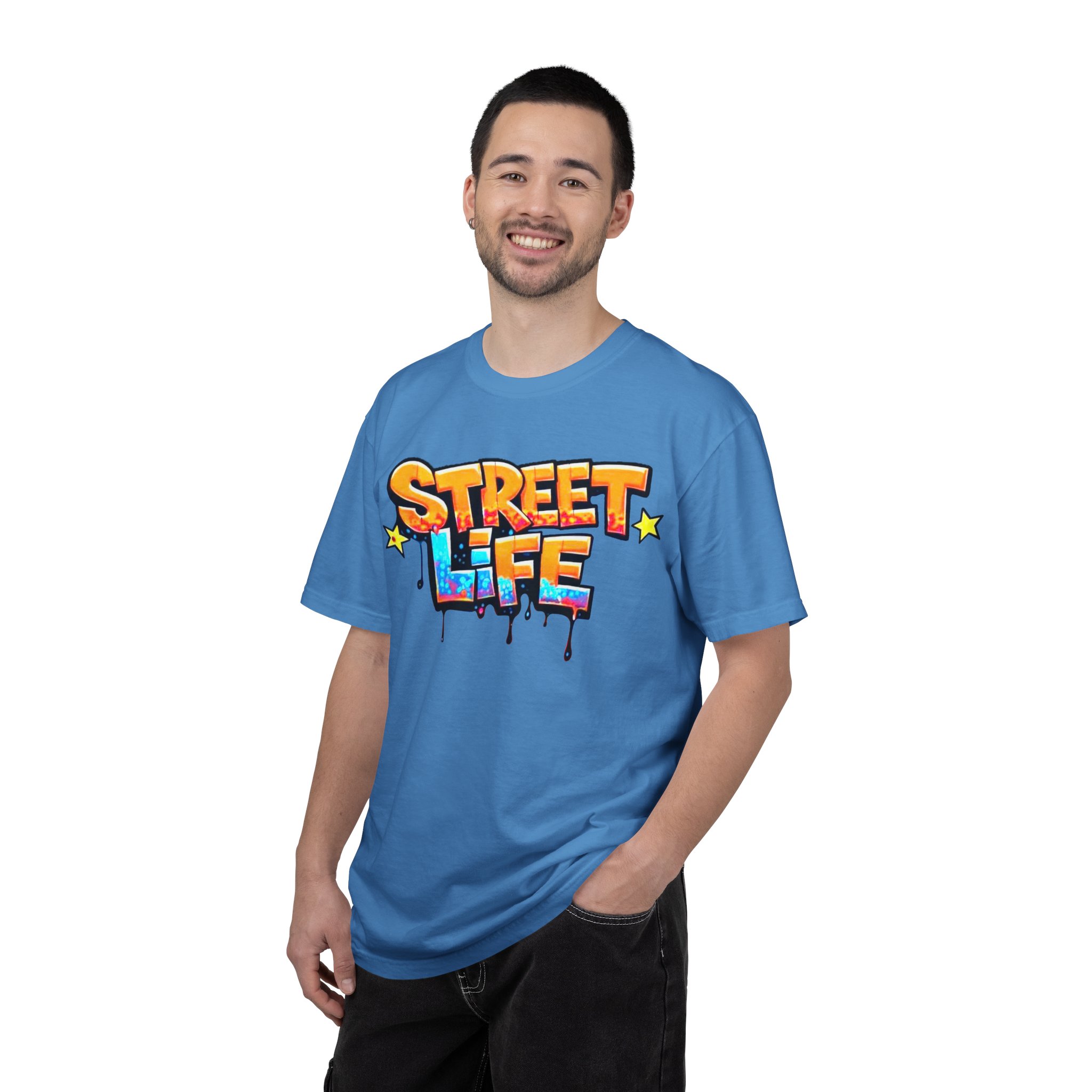 Street Life Graffiti T-Shirt - Ảnh 40