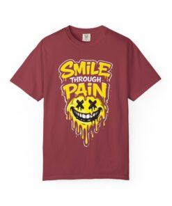 Smile Through Pain Graphic Tee