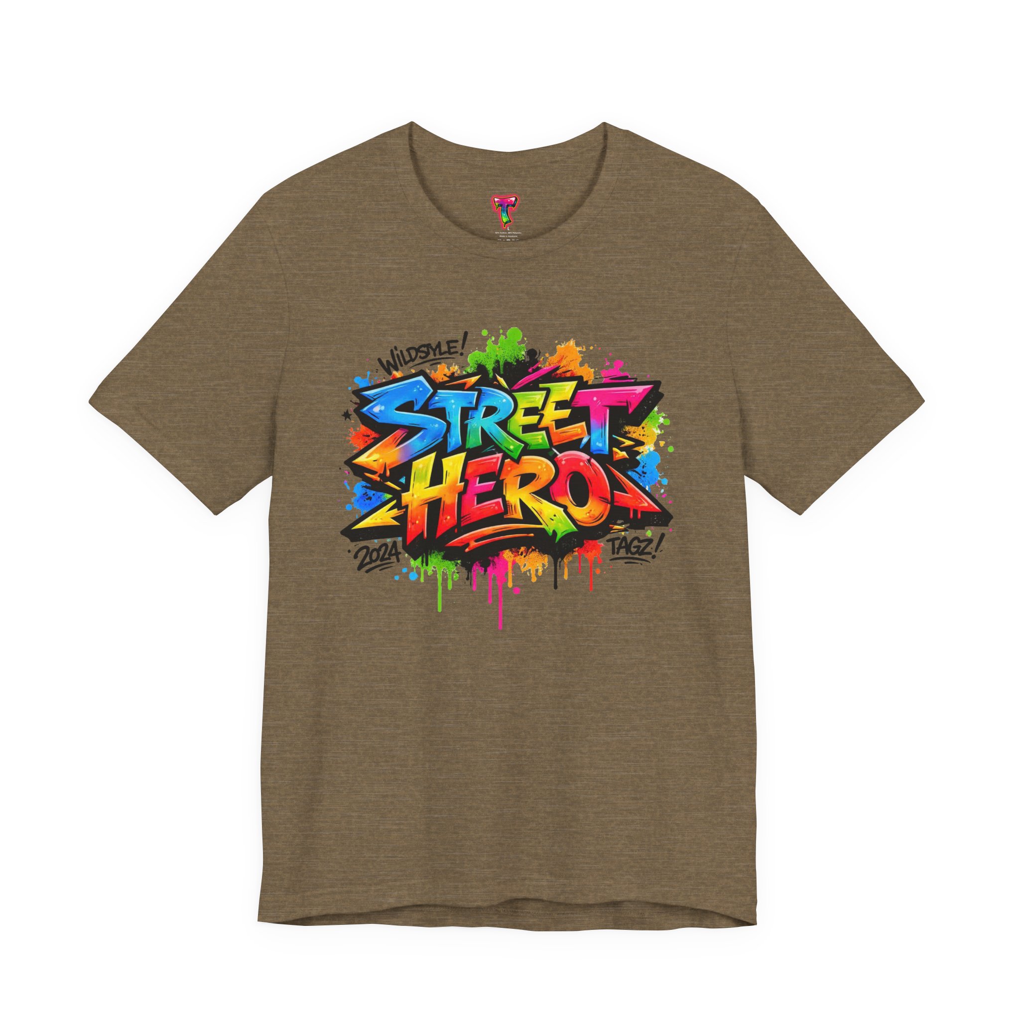 Street Hero Graffiti T-Shirt - Ảnh 25