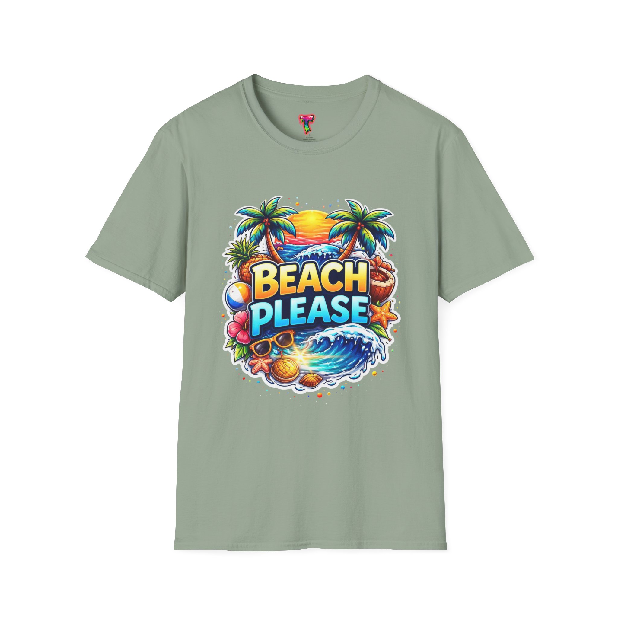 Beach Please T-Shirt - Ảnh 29