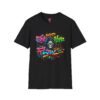 "Style Wild Hope Flow" Colorful Streetwear T-Shirt