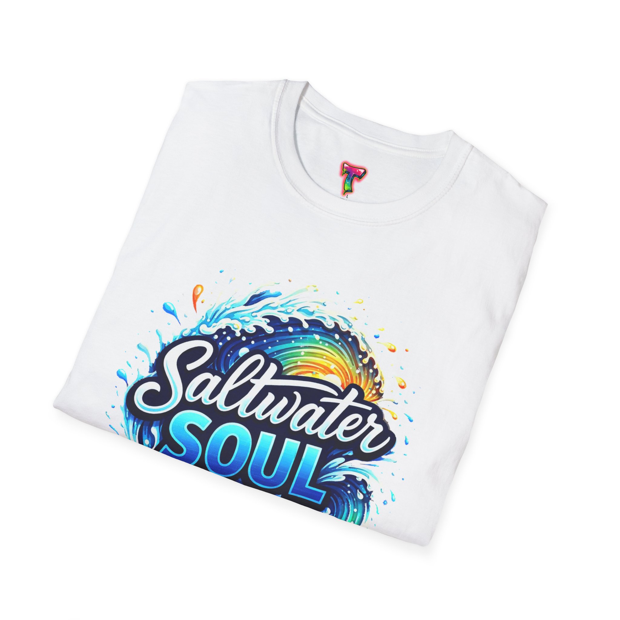 Saltwater Soul T-Shirt - Ảnh 8