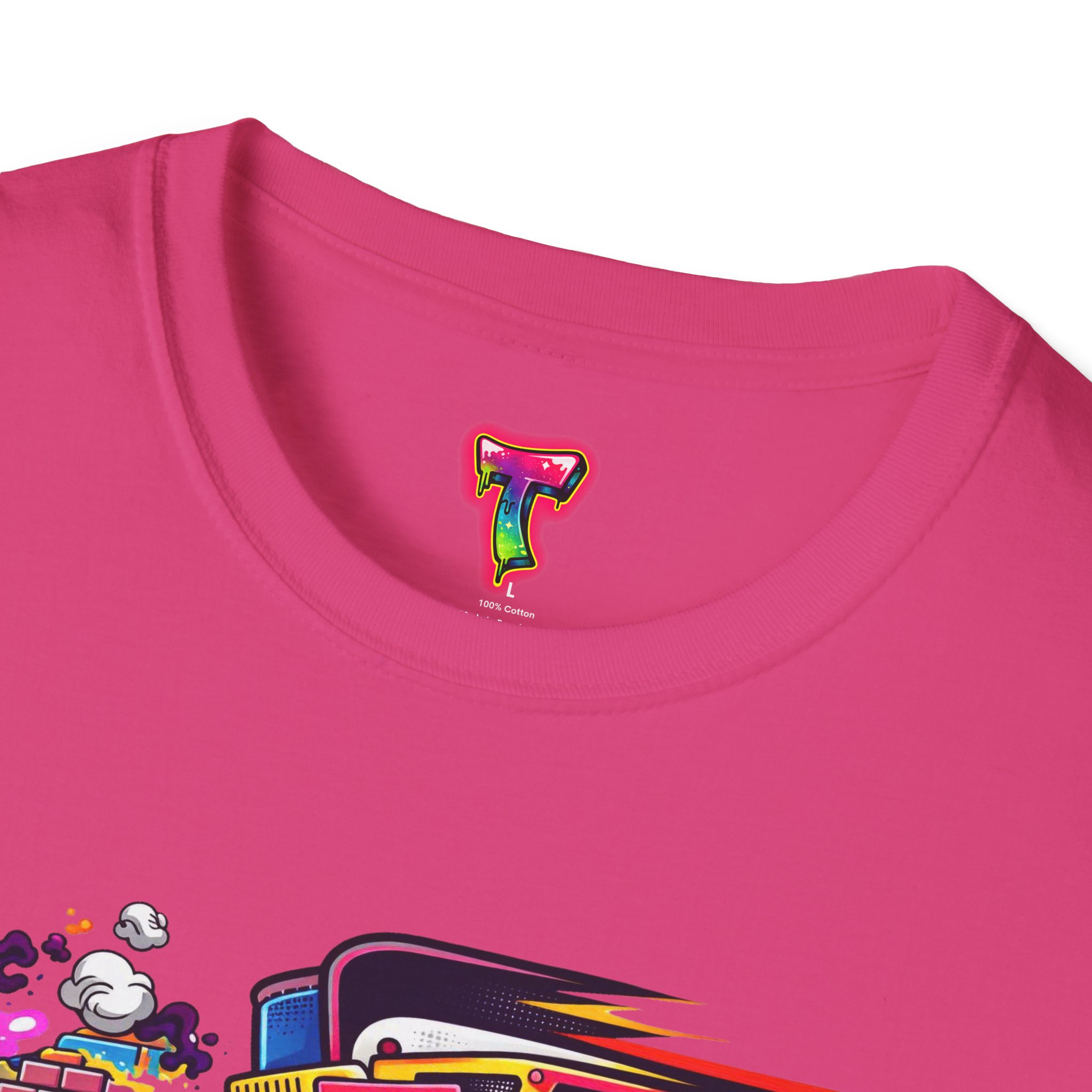 Retro Rollerblade Skate T‑Shirt - Ảnh 47