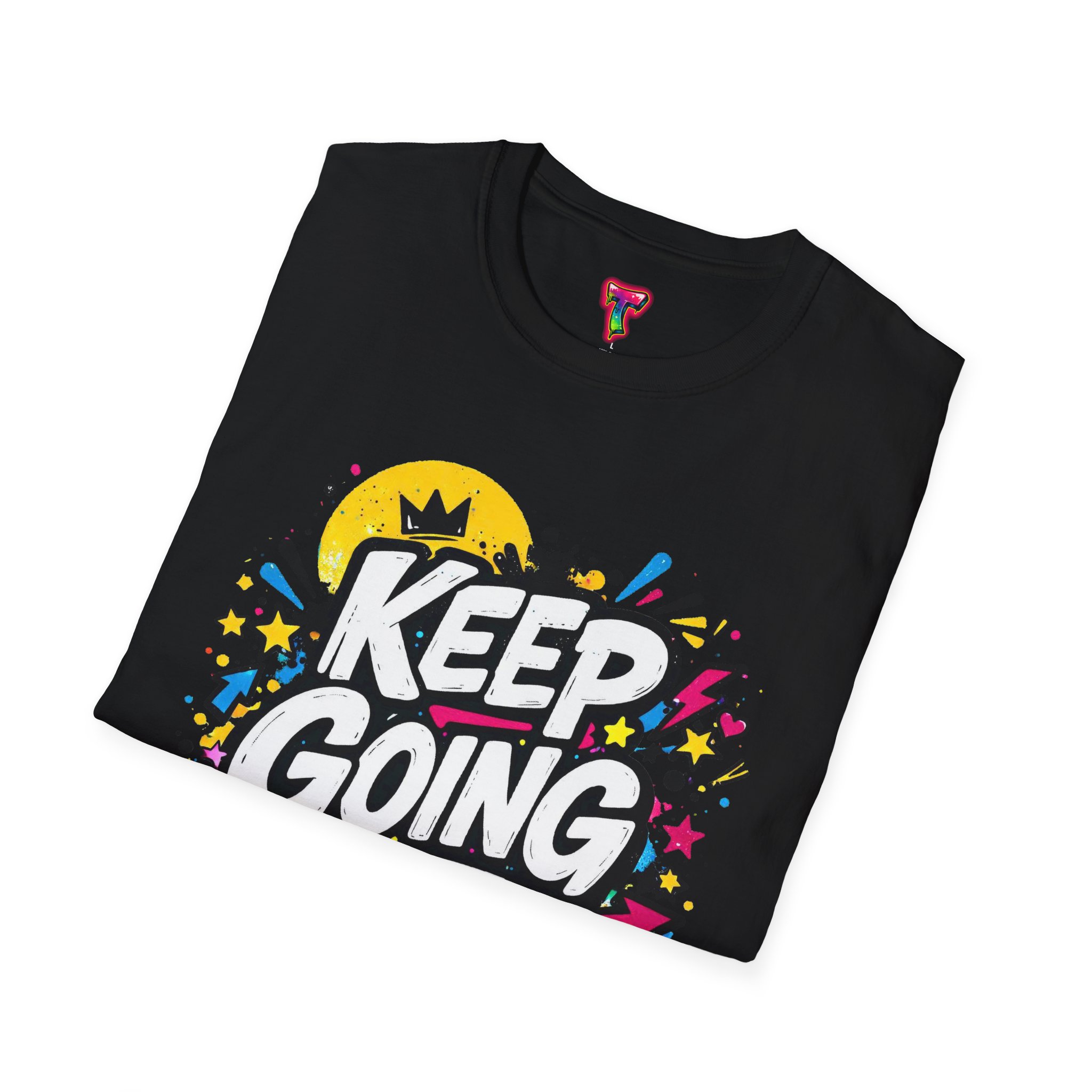 Keep Going Graffiti T-Shirt - Ảnh 34