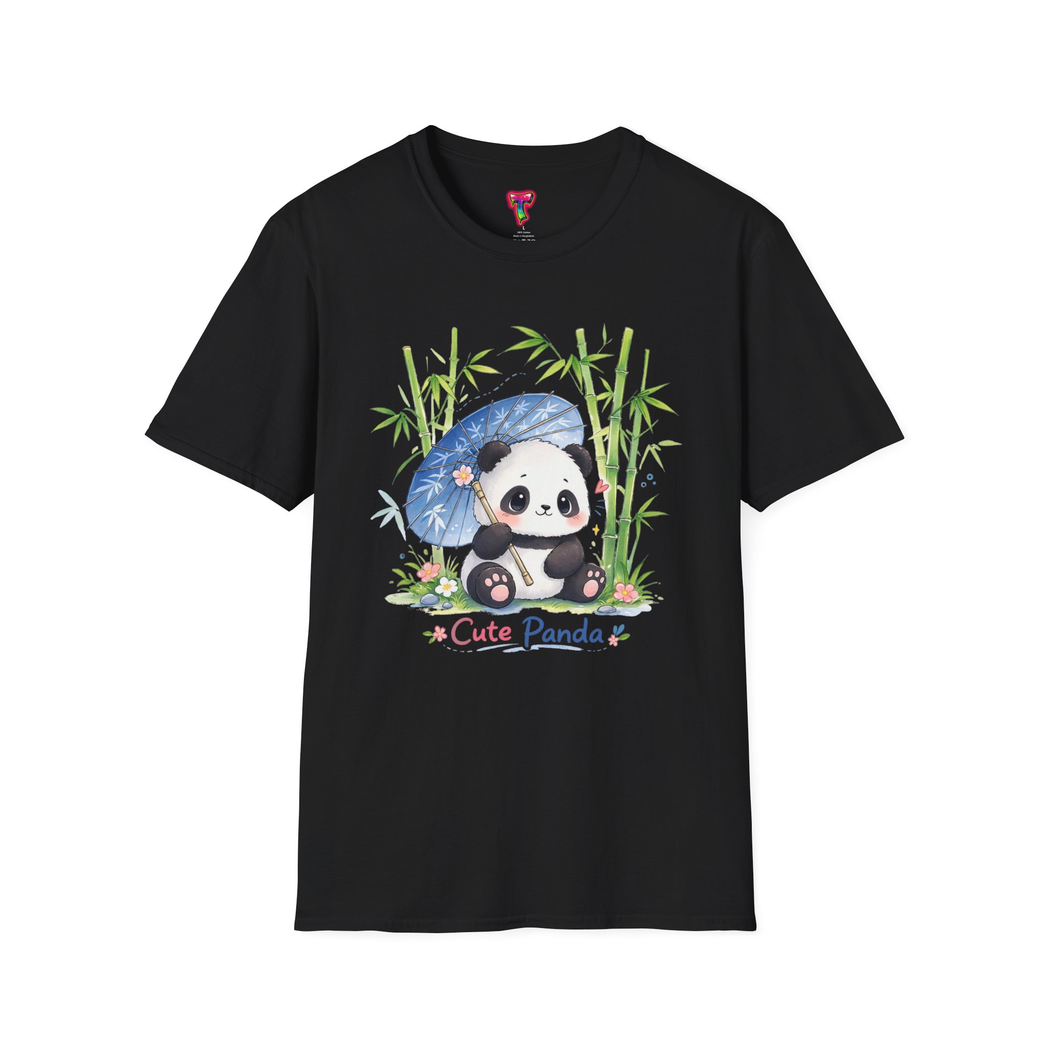 Cute Panda T-Shirt - Ảnh 9