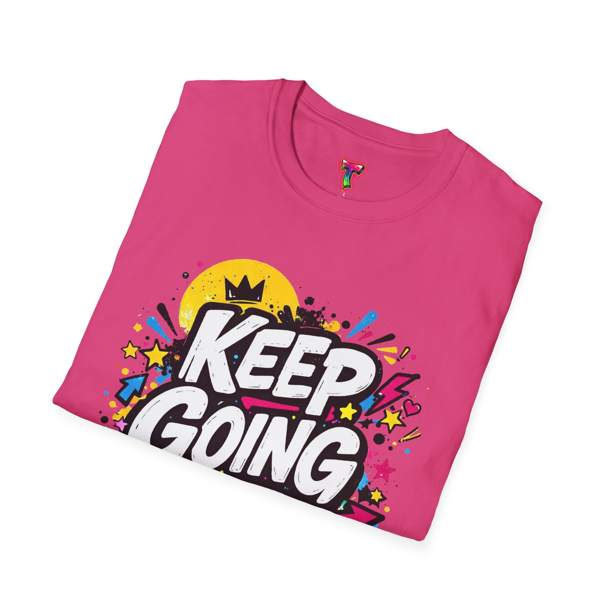 Keep Going Graffiti T-Shirt - Ảnh 40