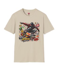 Skateboard Xtreme Street Style T-Shirt