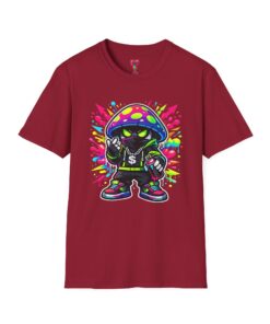 Mushroom Streetwear T-Shirt