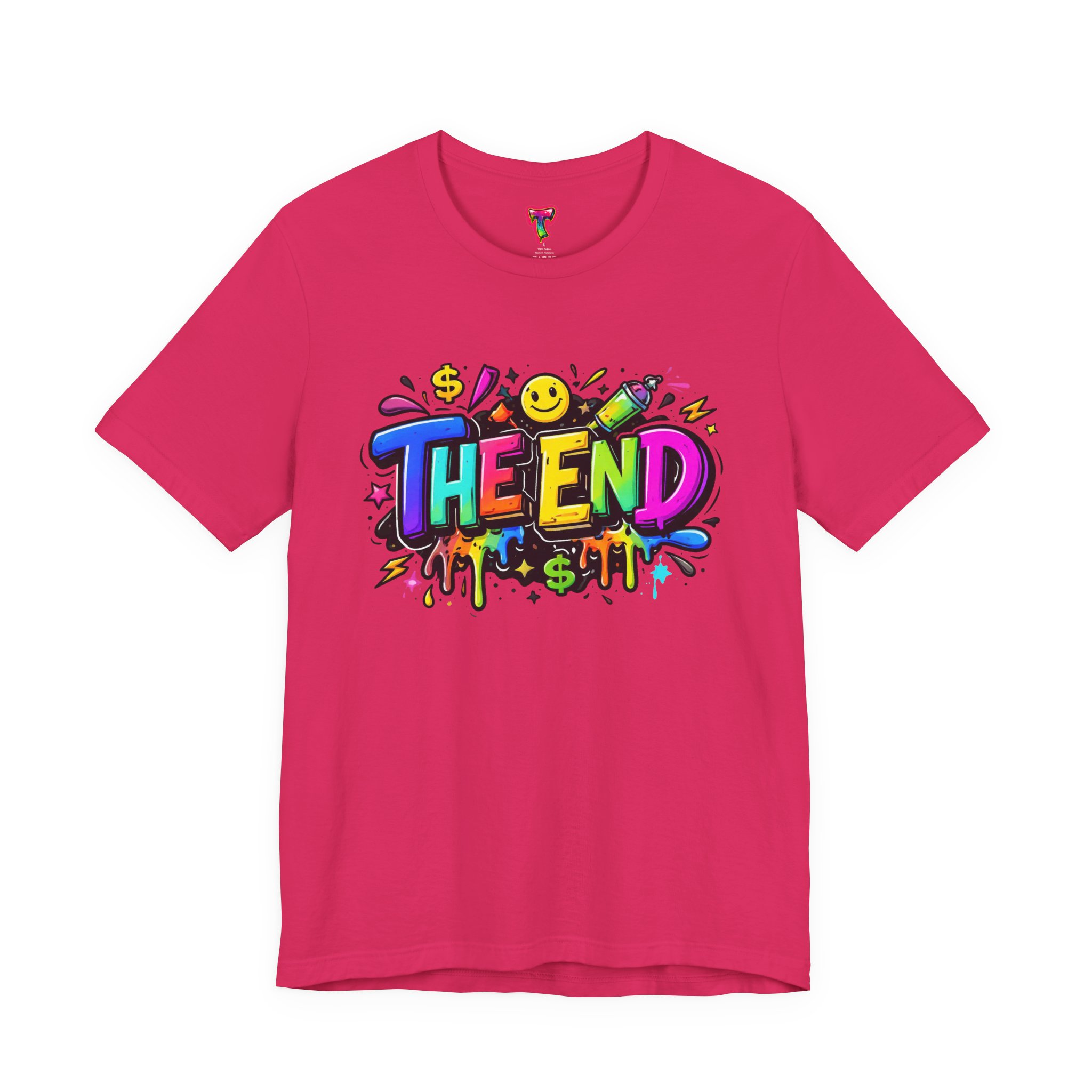 The End Graffiti T-Shirt - Ảnh 41