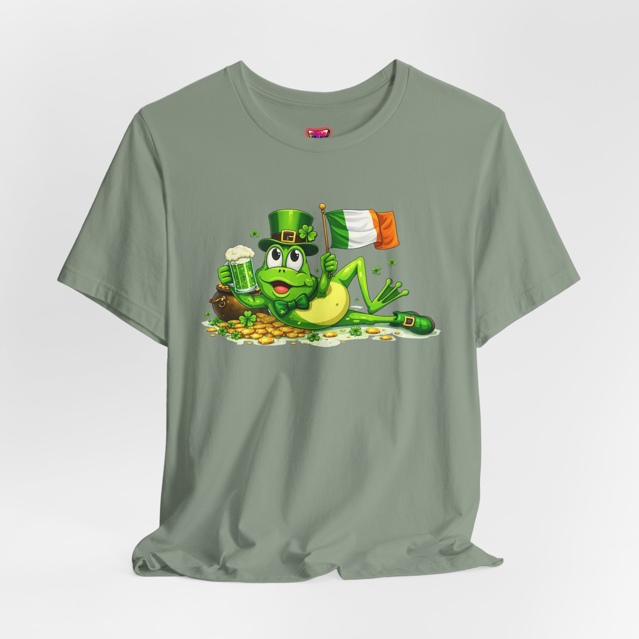St. Patrick’s Frog Tee - Ảnh 24