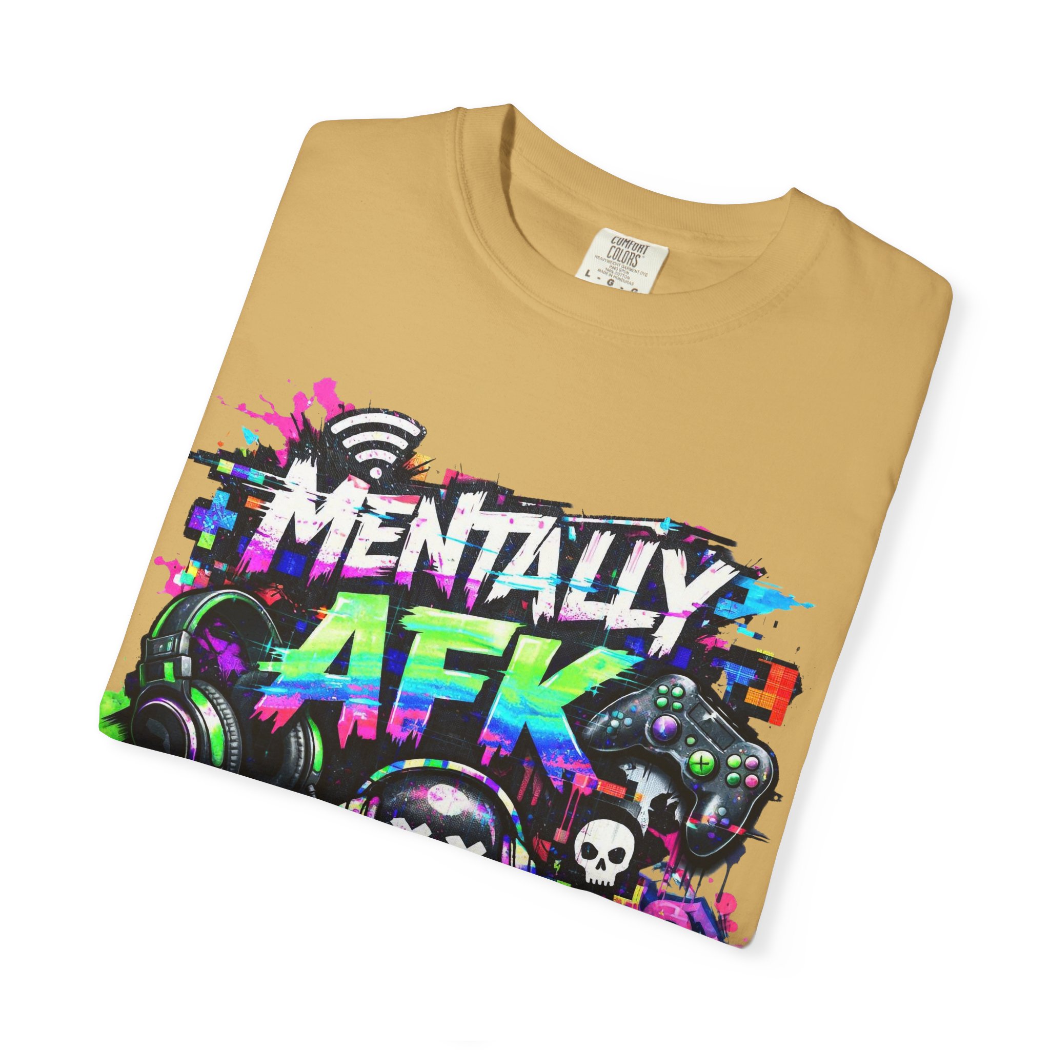 Mentally AFK Graphic T-Shirt - Ảnh 11